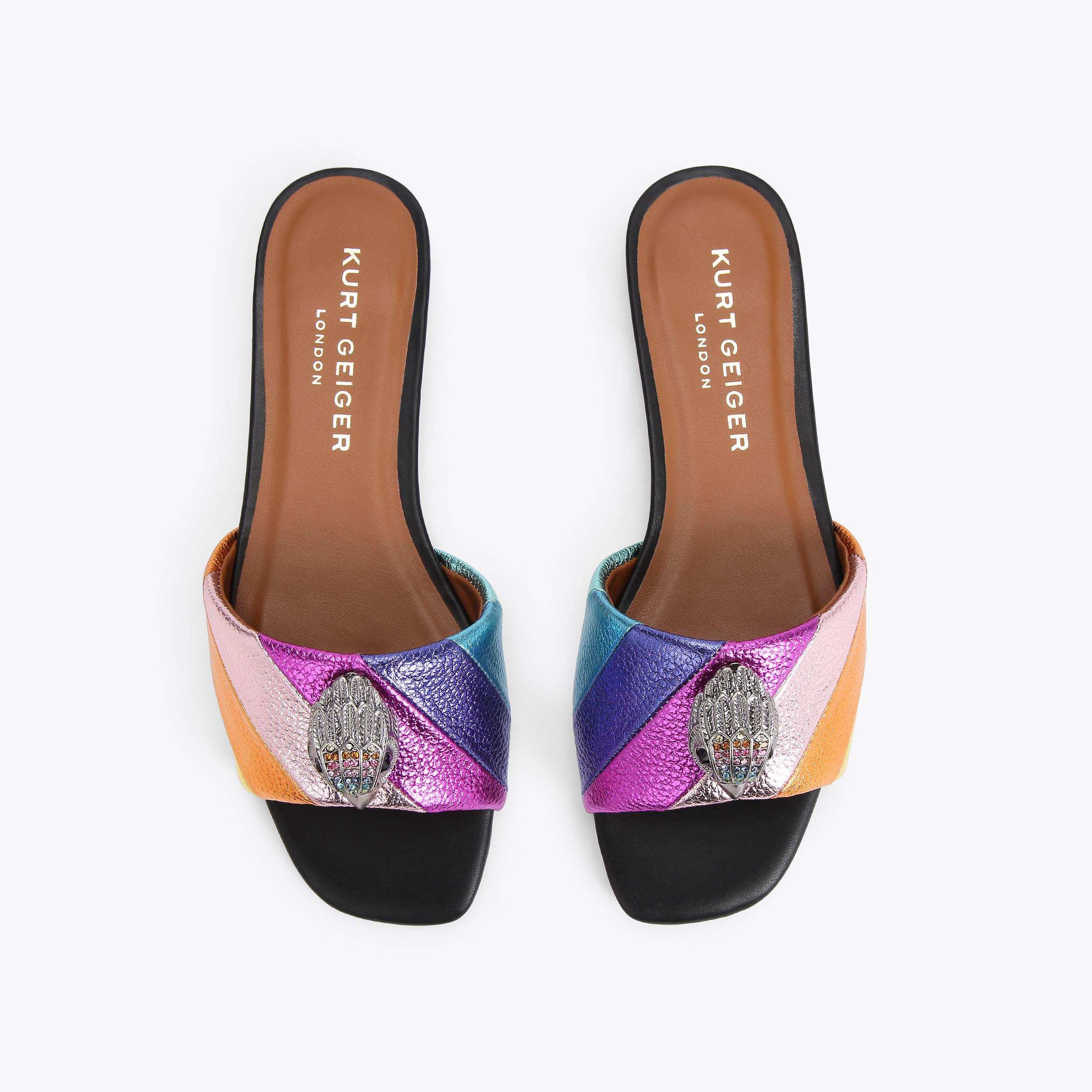 Kurt geiger hot sale rainbow shoes