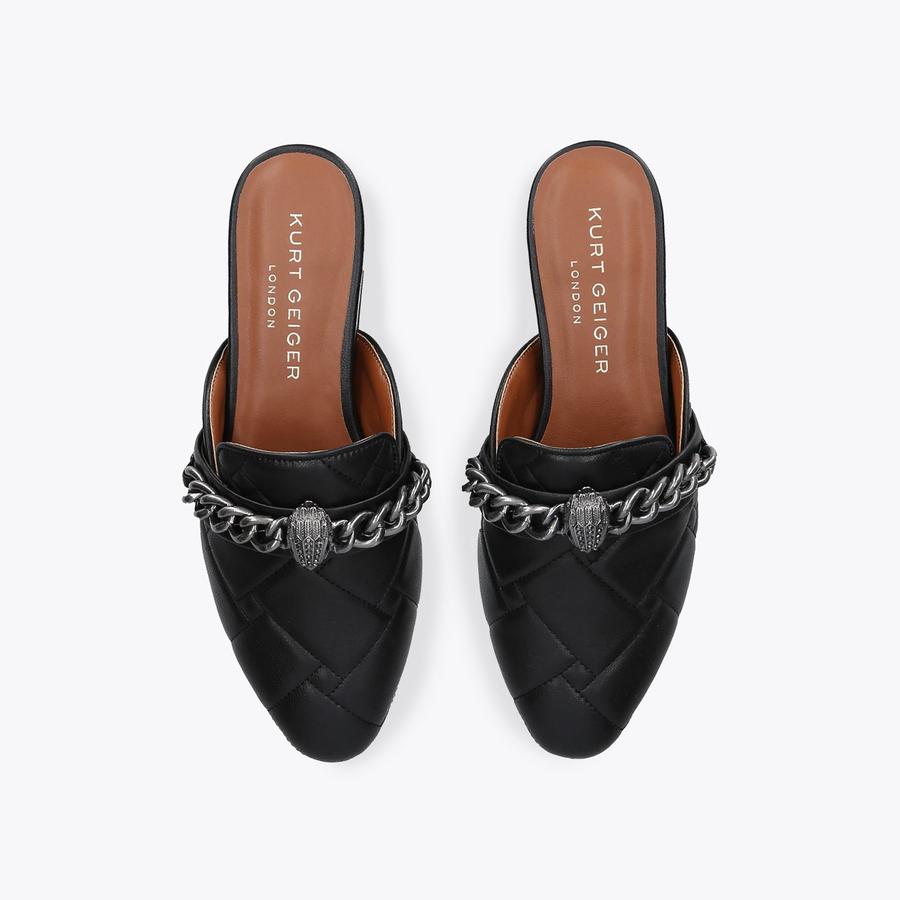 Kurt geiger black mules store