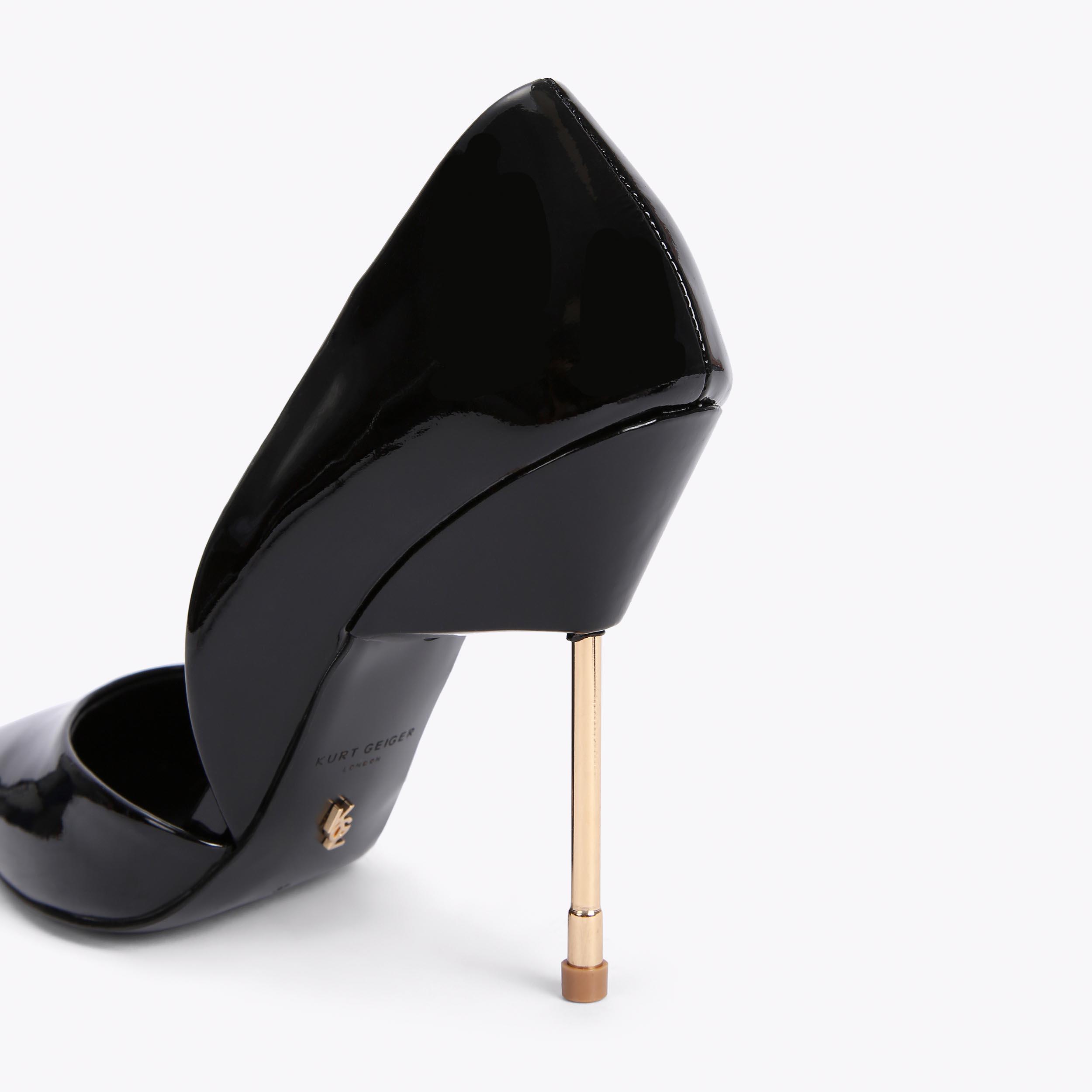 Kurt Geiger London. Made on sale in Italy Poisonberry Leather Heels