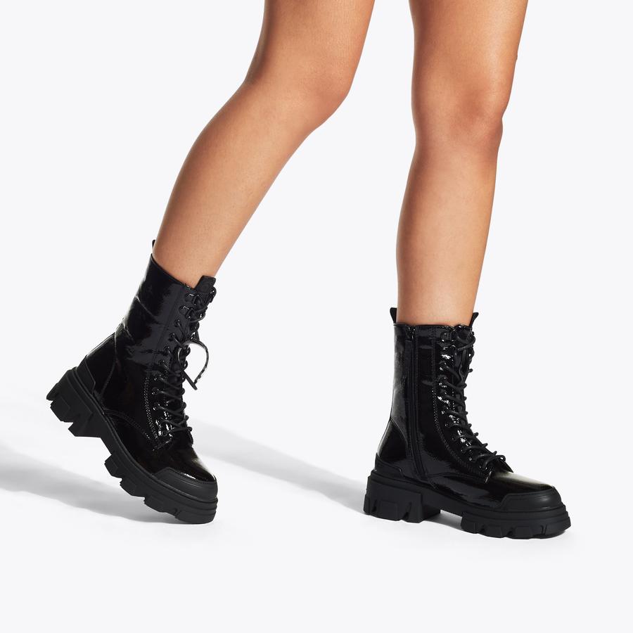 Miss kg patent boots best sale