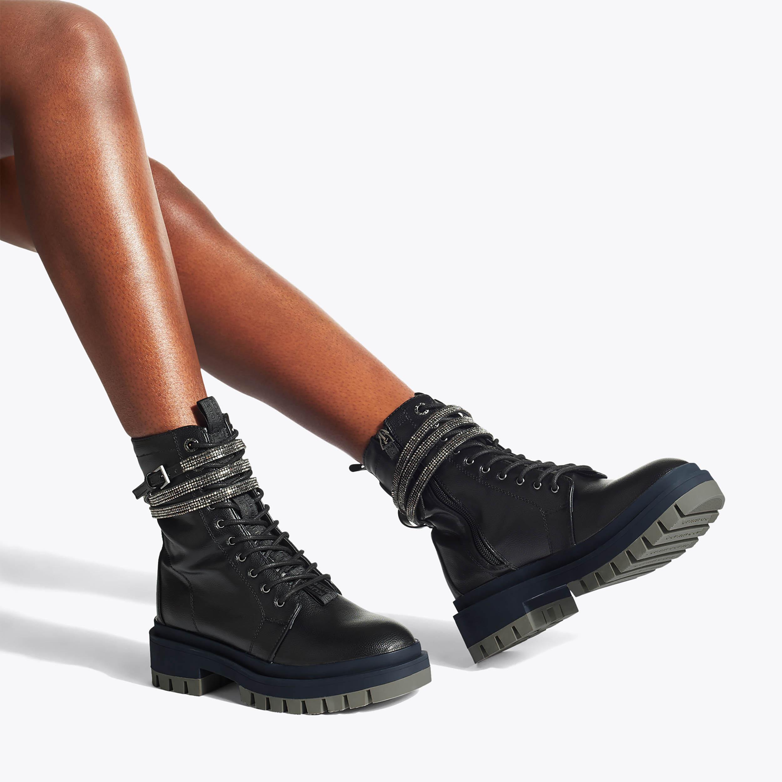 【PORTERNA】Lau Strap Boots PORTERNA(ポルテナ) - ラウストラップブーツ / Lau Strap Boots