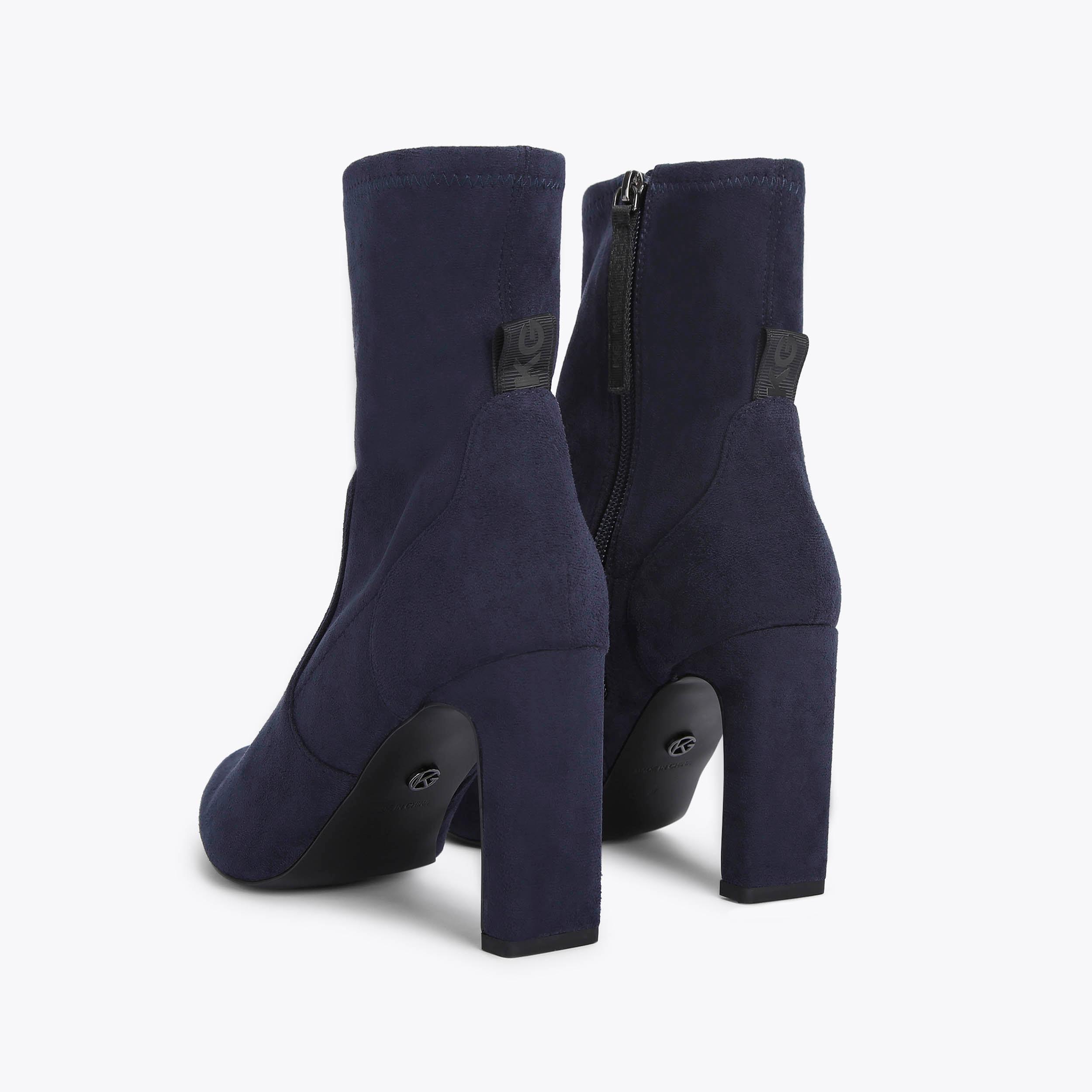 Kurt geiger shop navy boots