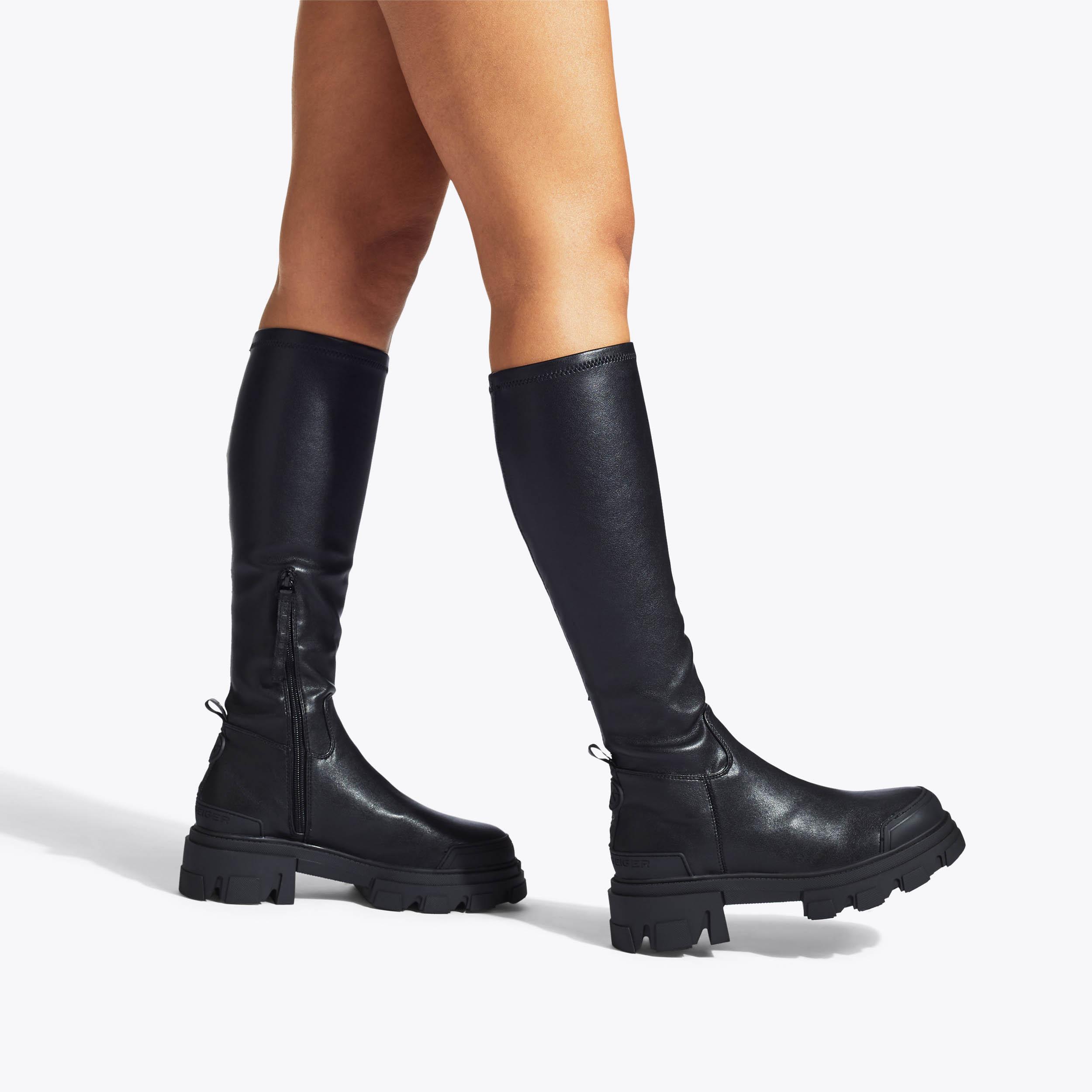 Kurt geiger knee boots hot sale