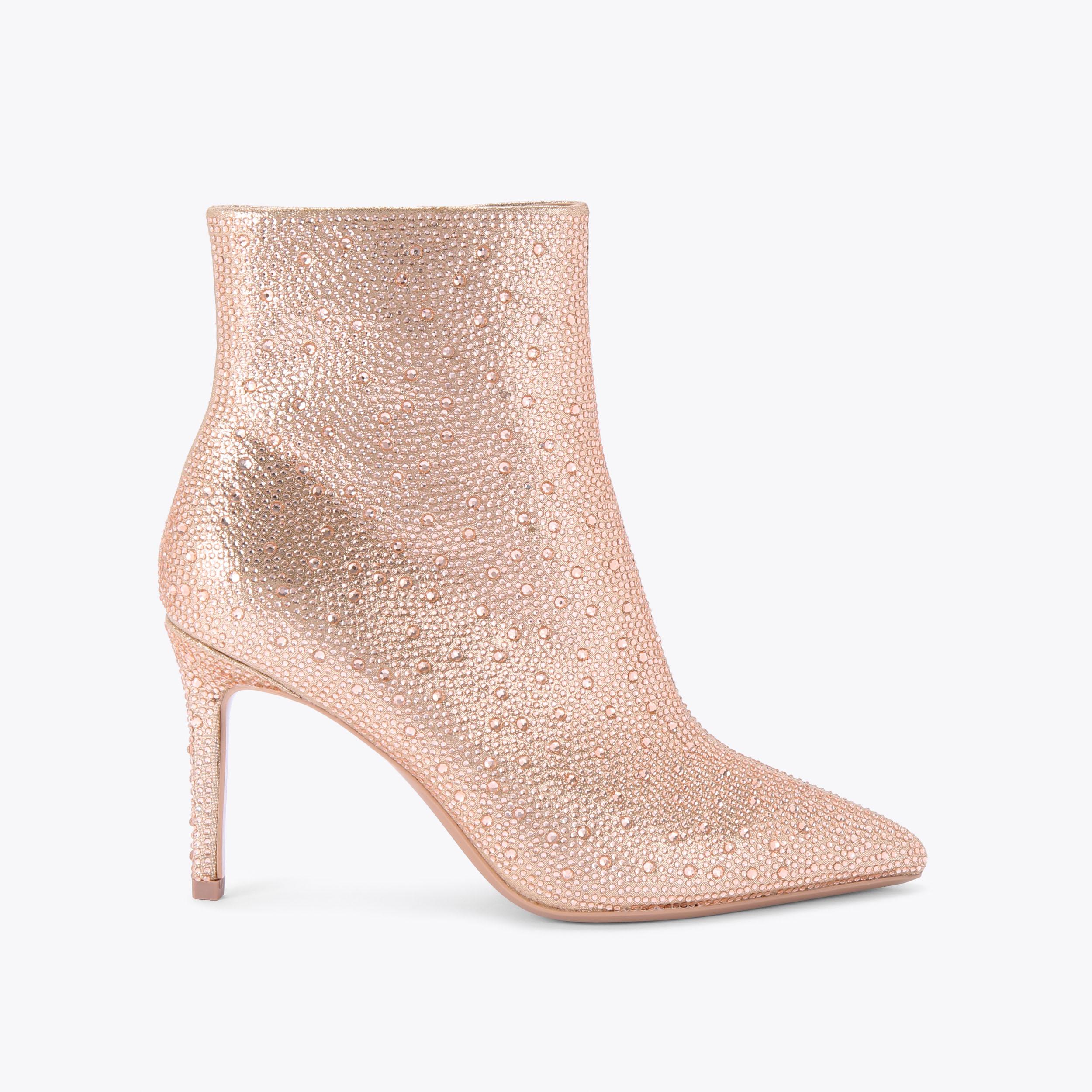 Carvela glitter outlet boots