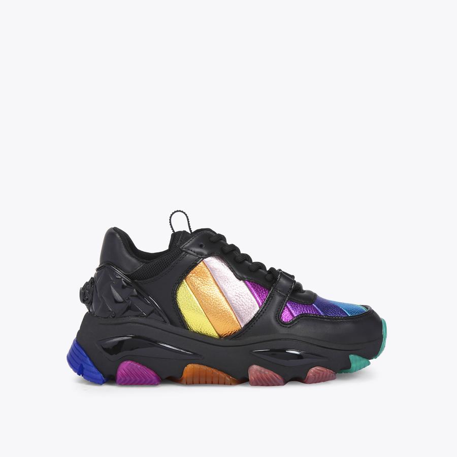 Kurt geiger rainbow shoes clearance