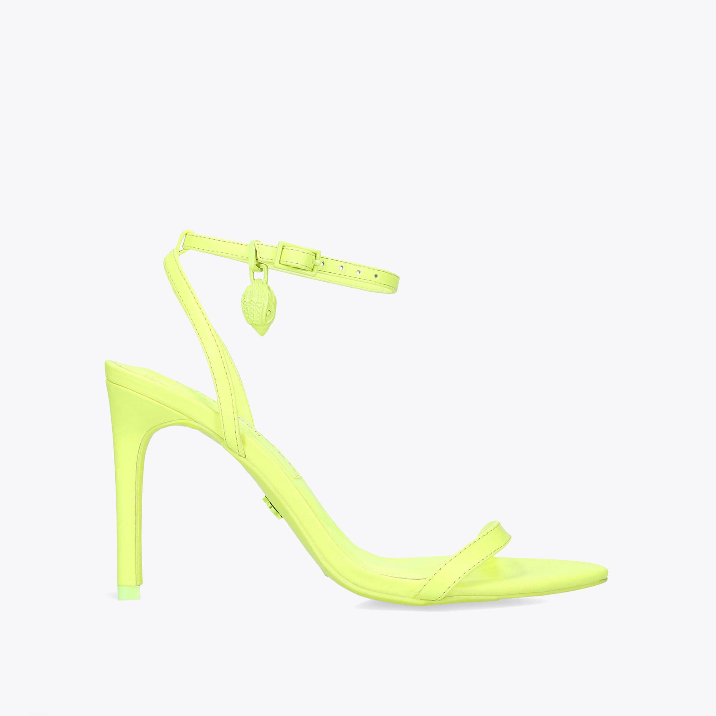 Kurt geiger sale yellow heels