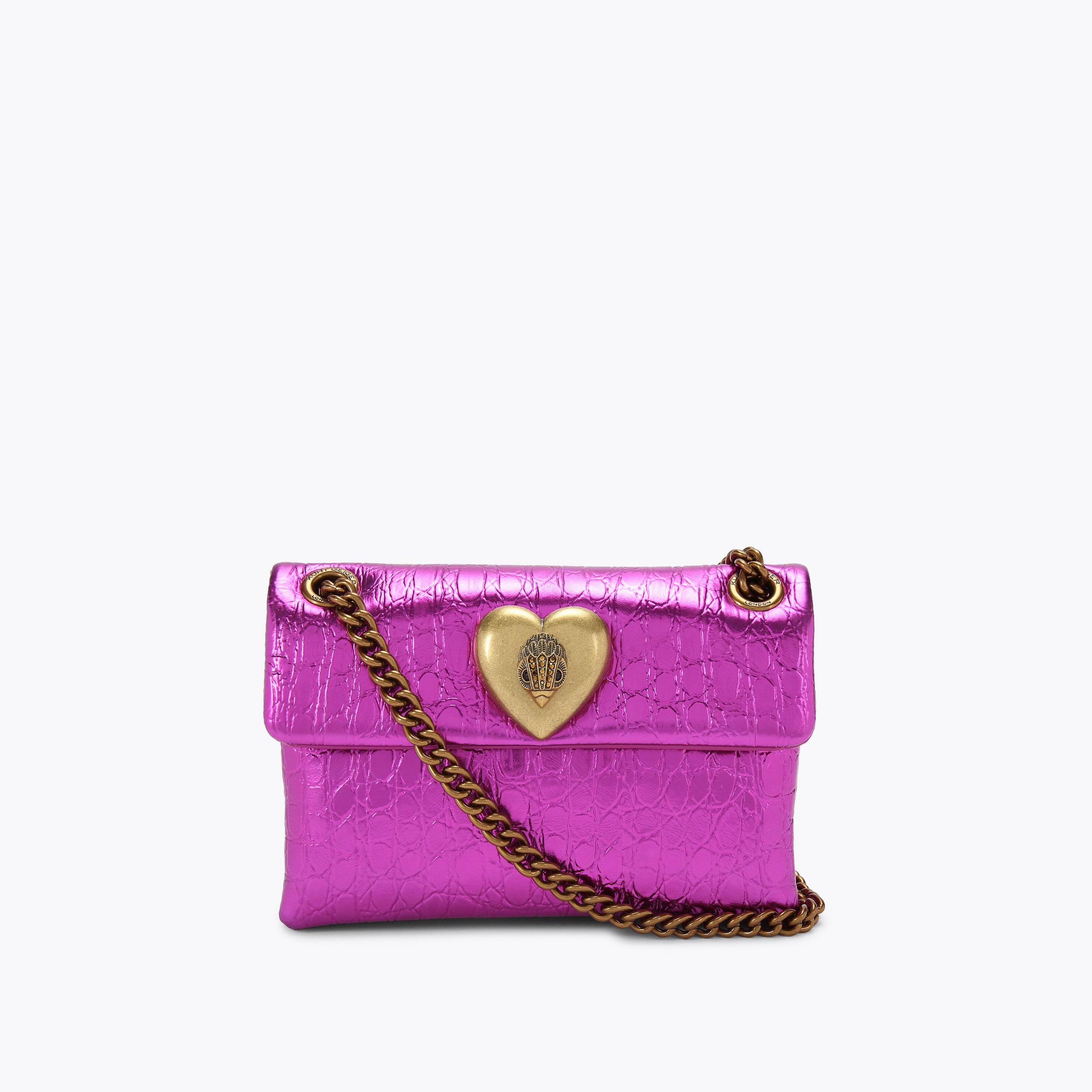 Pink kurt geiger discount bag