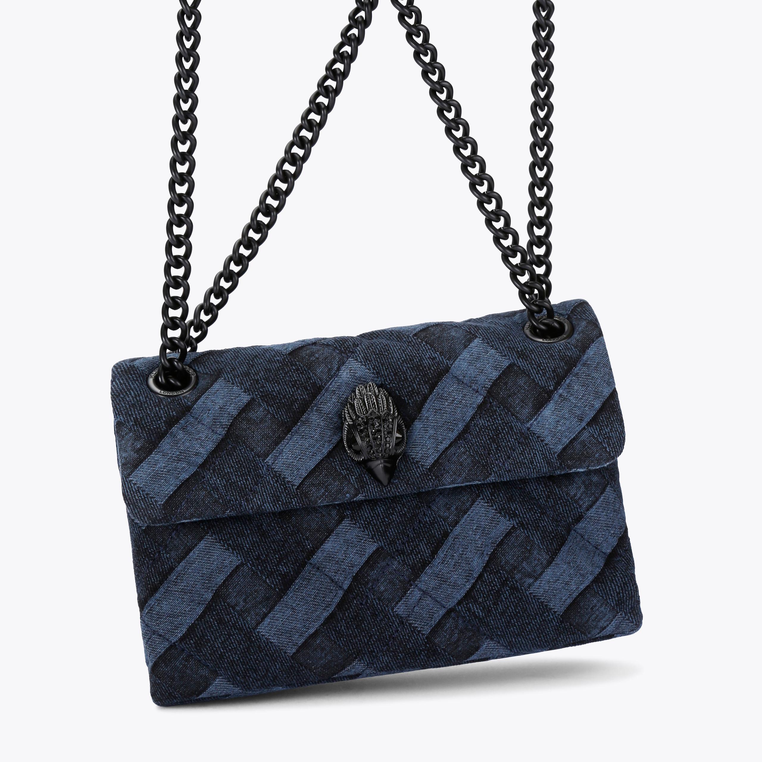 ☆BADBLOOD☆ Ellipse Symbol Cranky Mini Nut Bag Denim Blue Badblood Ellipse Symbol Cranky Mini Nut Bag Silver – BBGSHOPHK