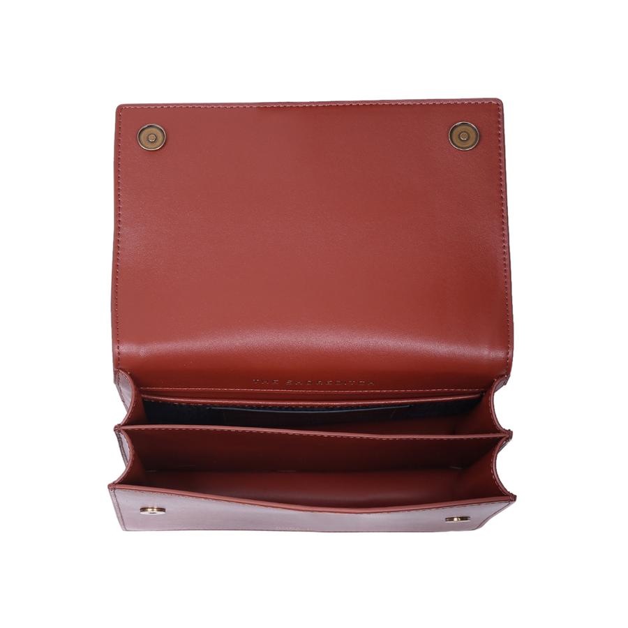 MONOGRAM SHOREDITCH BAG Monogram Flap Shoulder Bag by KURT GEIGER LONDON