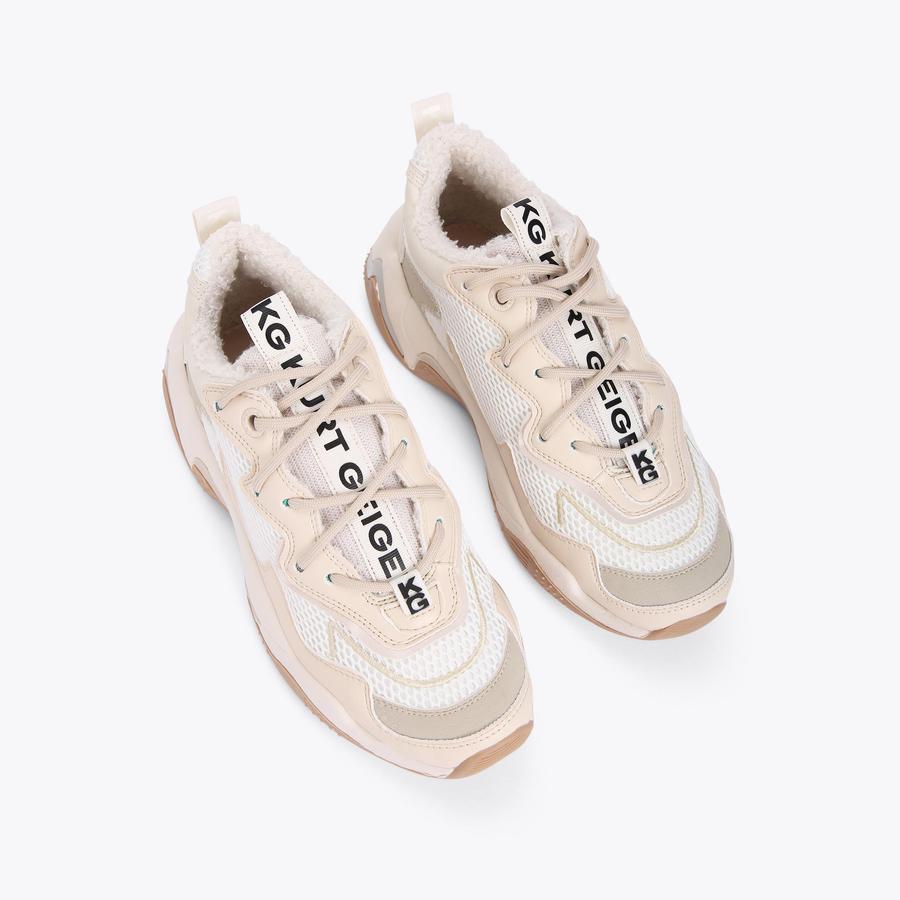 格安即決 chunky Cream SWIRL LULU vegan GEIGER KURT KG by trainers その他