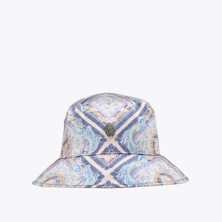 HUMAN MADE PAISLEY BUCKET HAT WHITE M