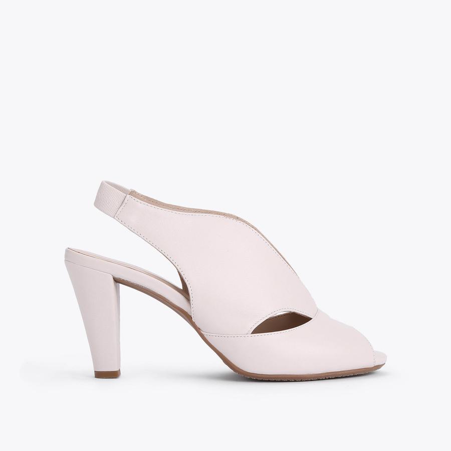Carvela cream shoes online