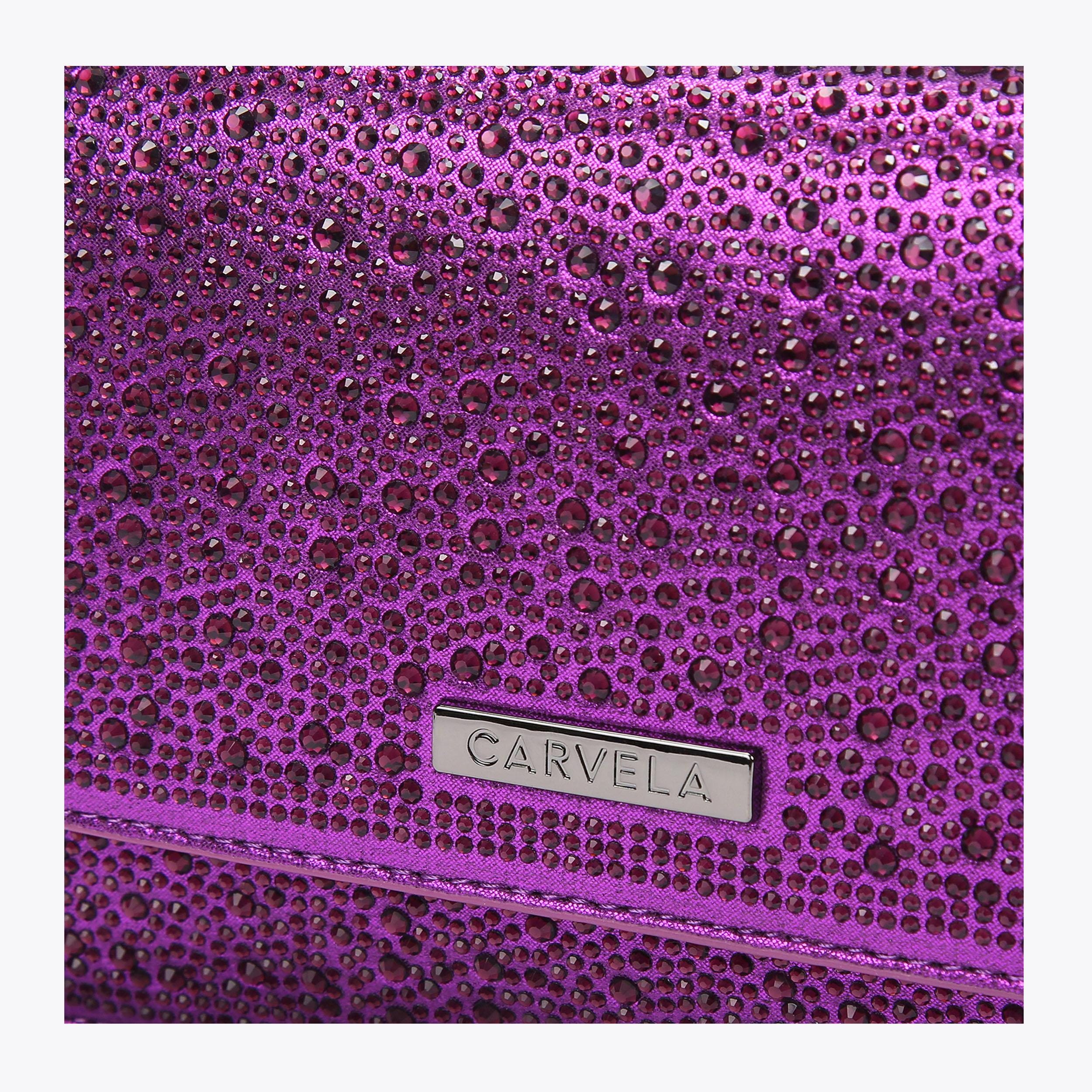 Carvela discount purple bag