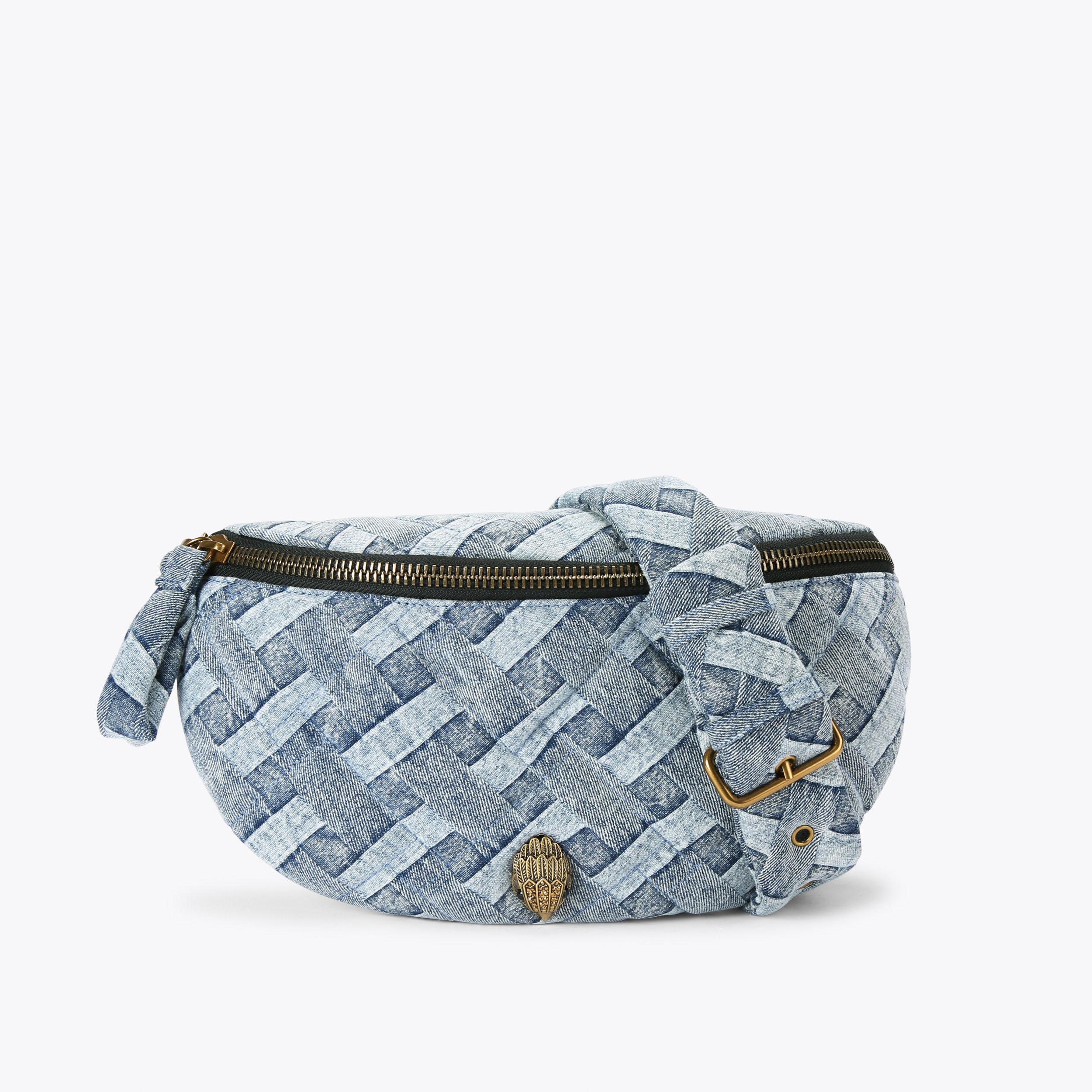 Denim discount belt bag