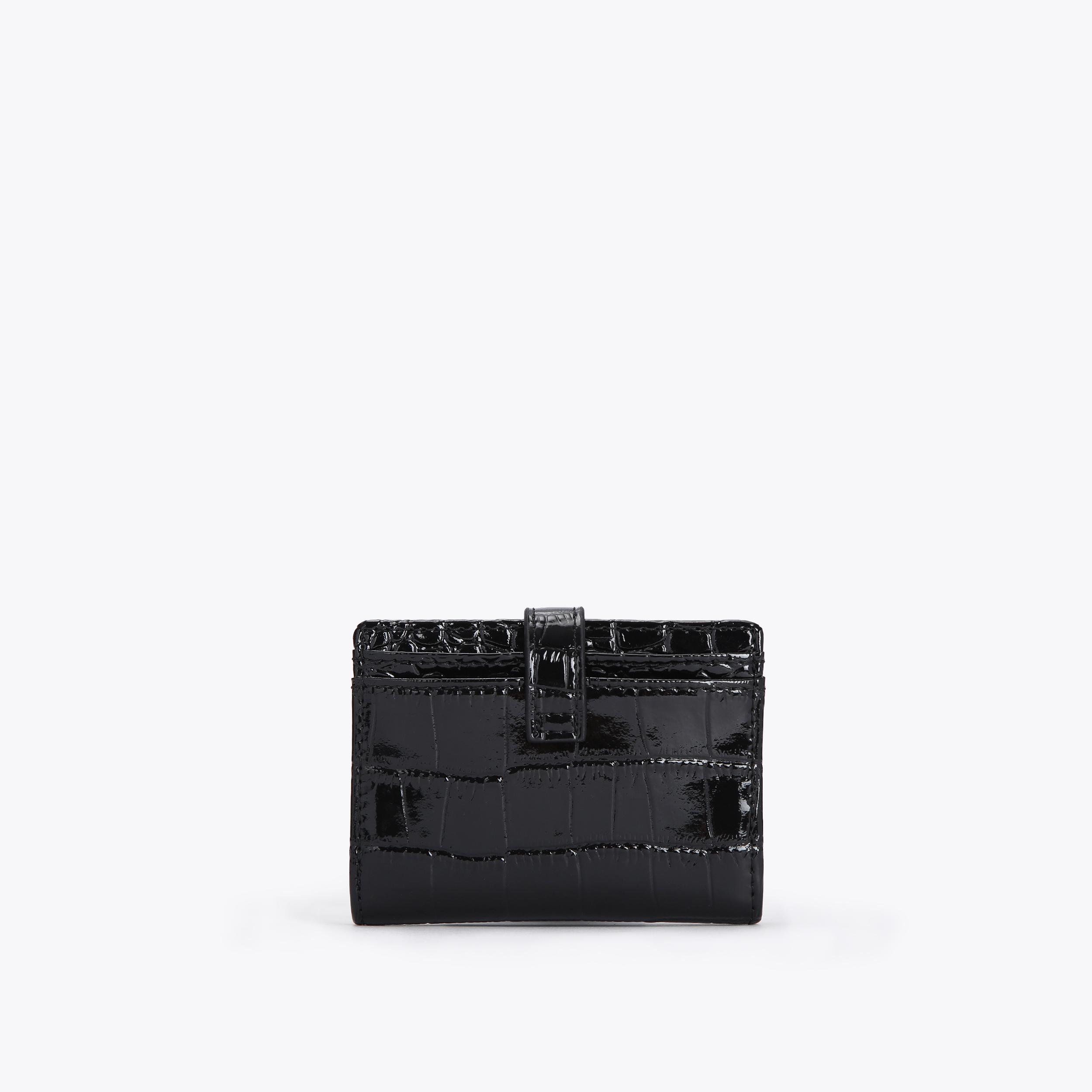 MULTI CARD HOLDER Croc Embossed Leather Card Holder by KURT MULTI CARD HOLDER Croc Embossed Leather Card Holder by KURT