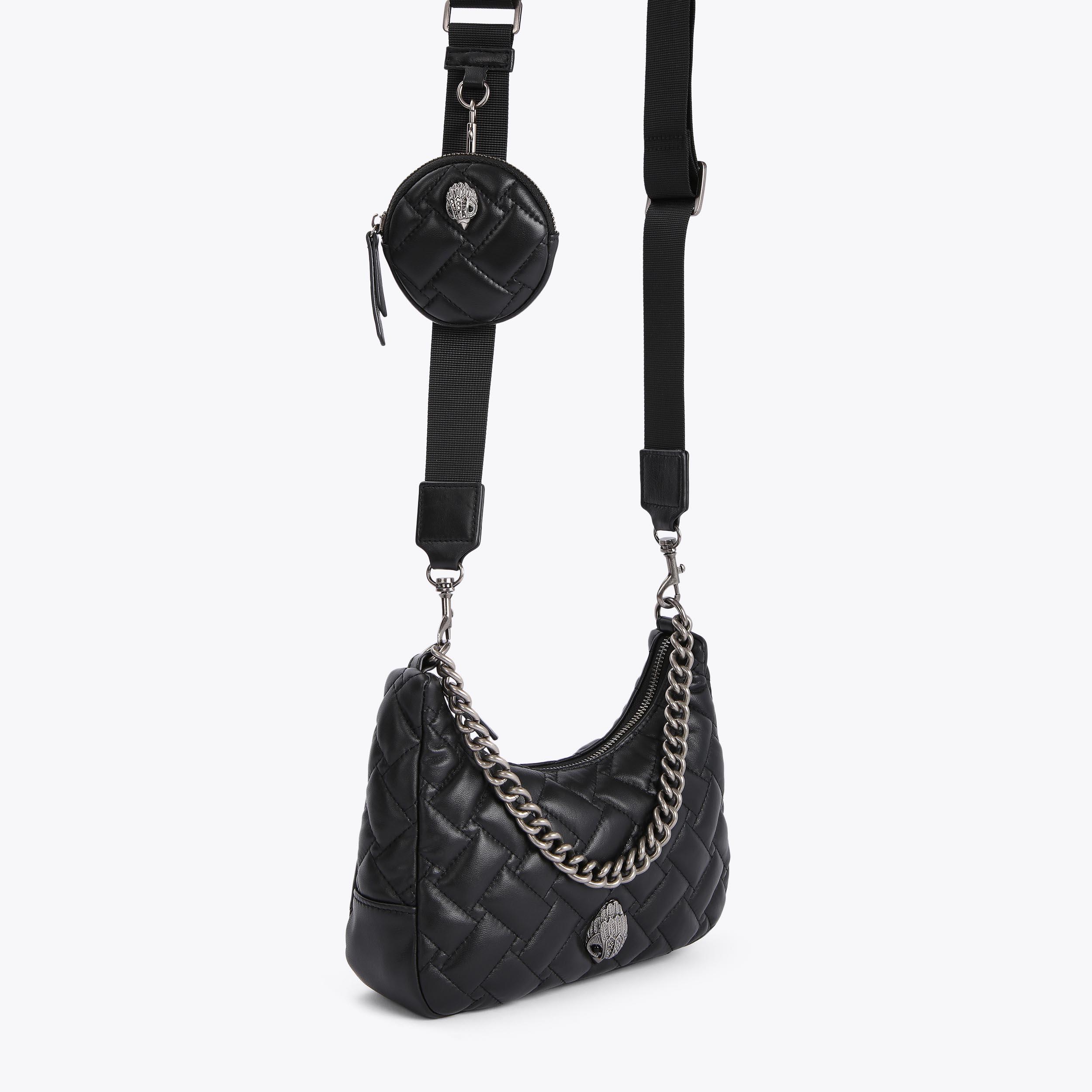 Kurt geiger best sale black crossbody bag