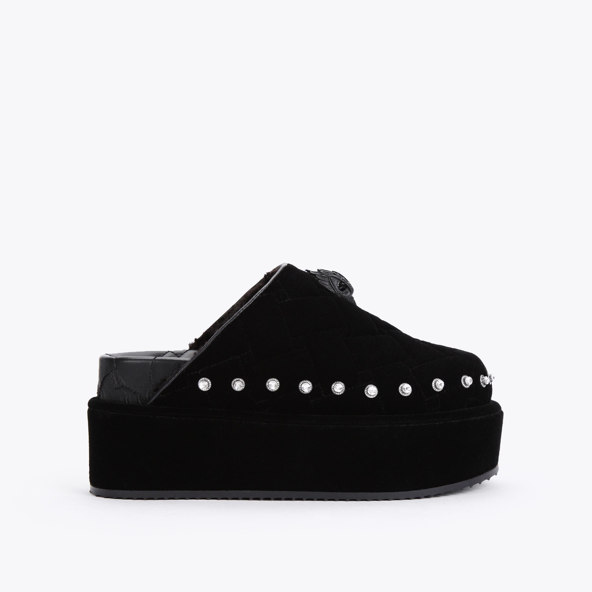 Kurt geiger best sale black mules