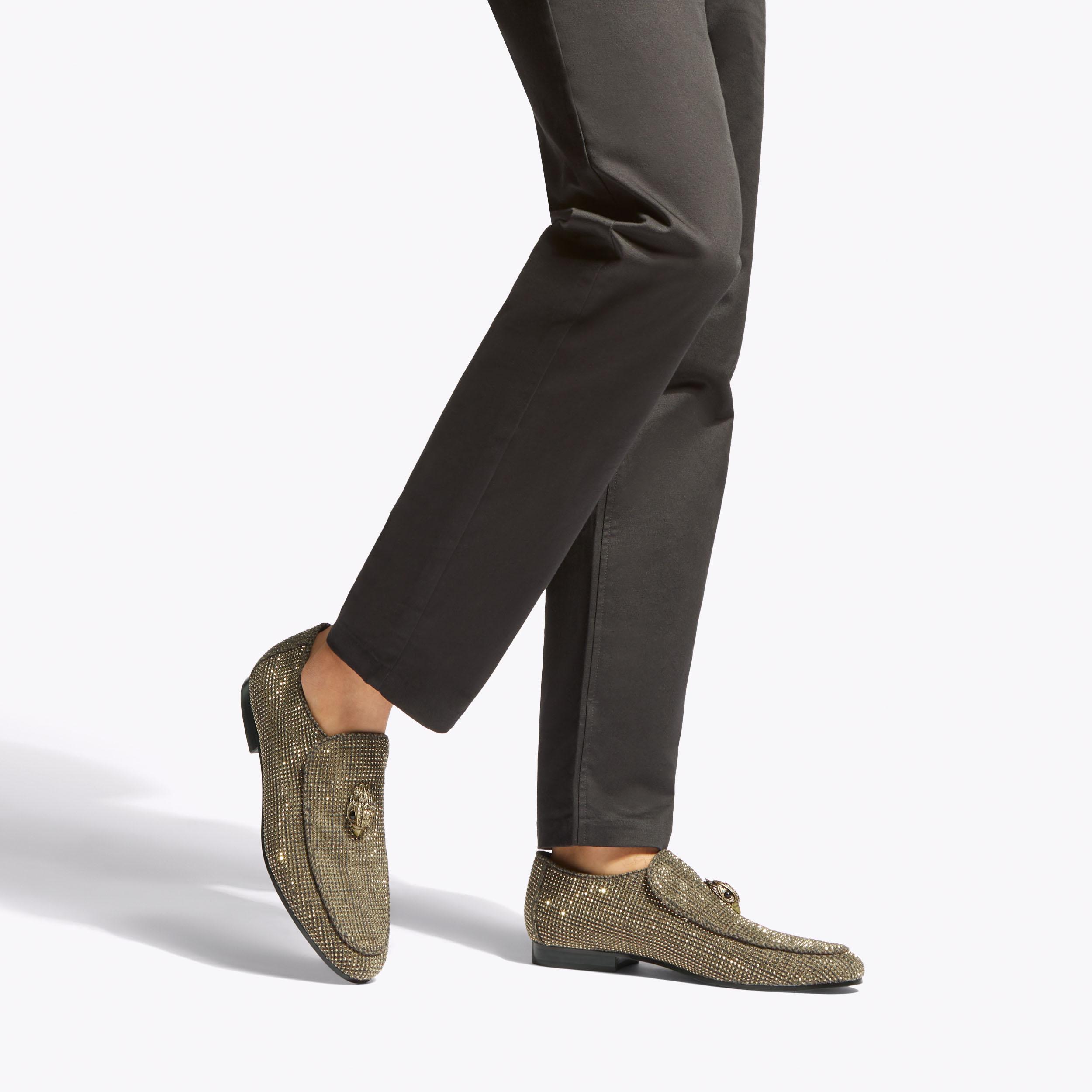 Kurt geiger woven loafers deals