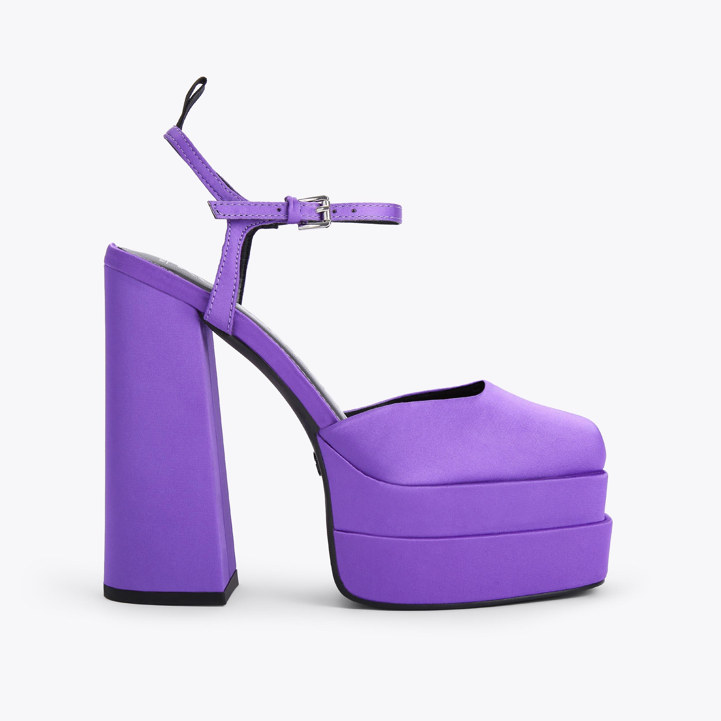 Kurt geiger 2025 purple shoes