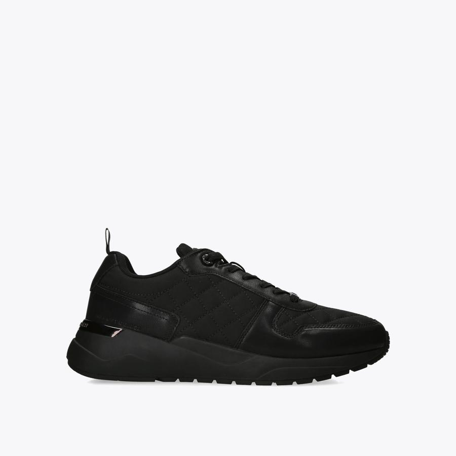 Quilted sneaker store