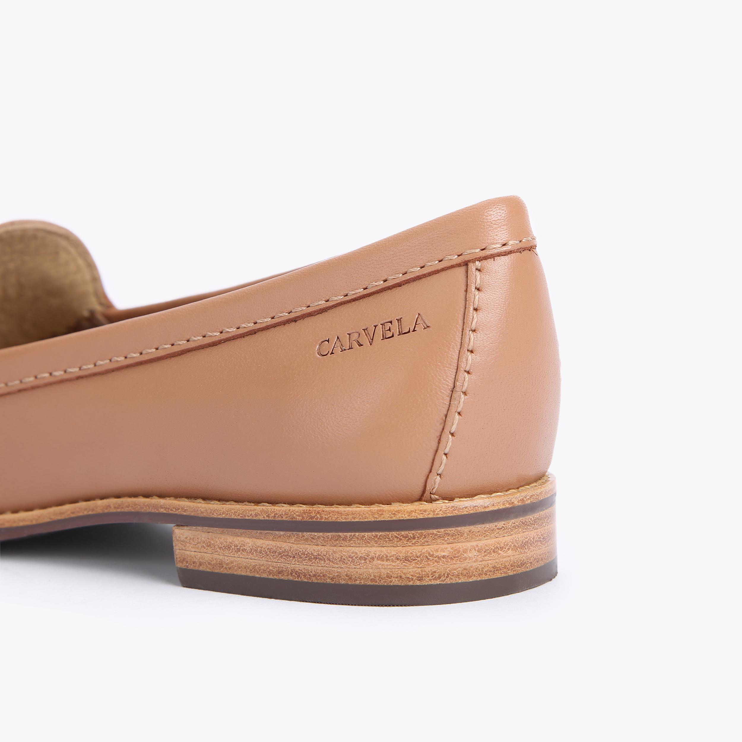 Carvela best sale tan loafers