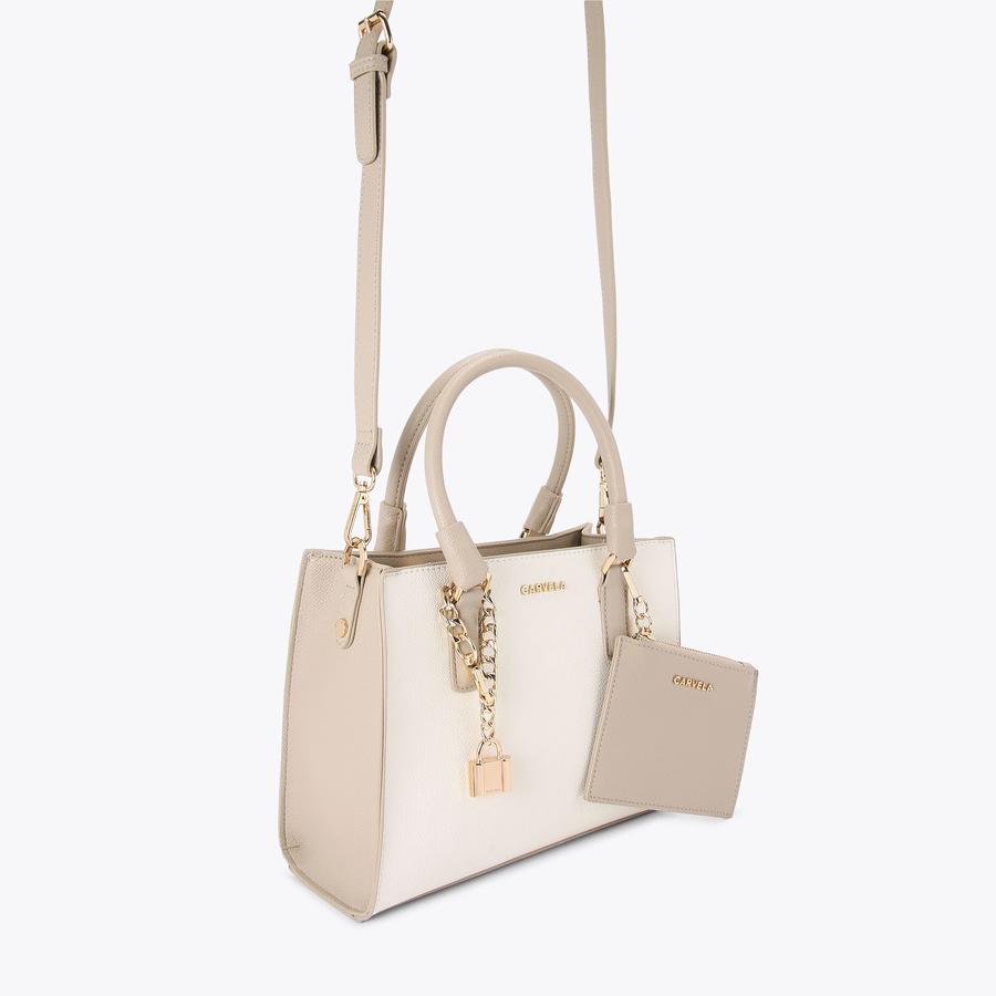 Calvin klein logan mercury leather crossbody deals