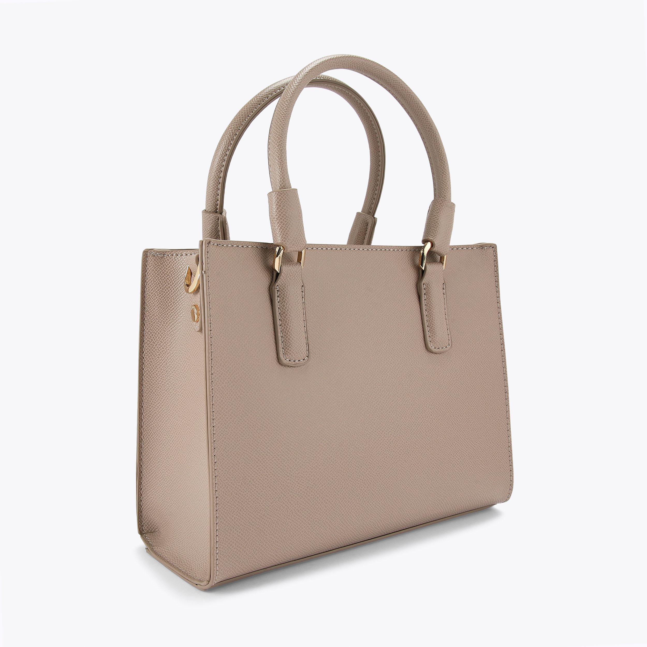 MINI LATTE mini tote bag by CARVELA