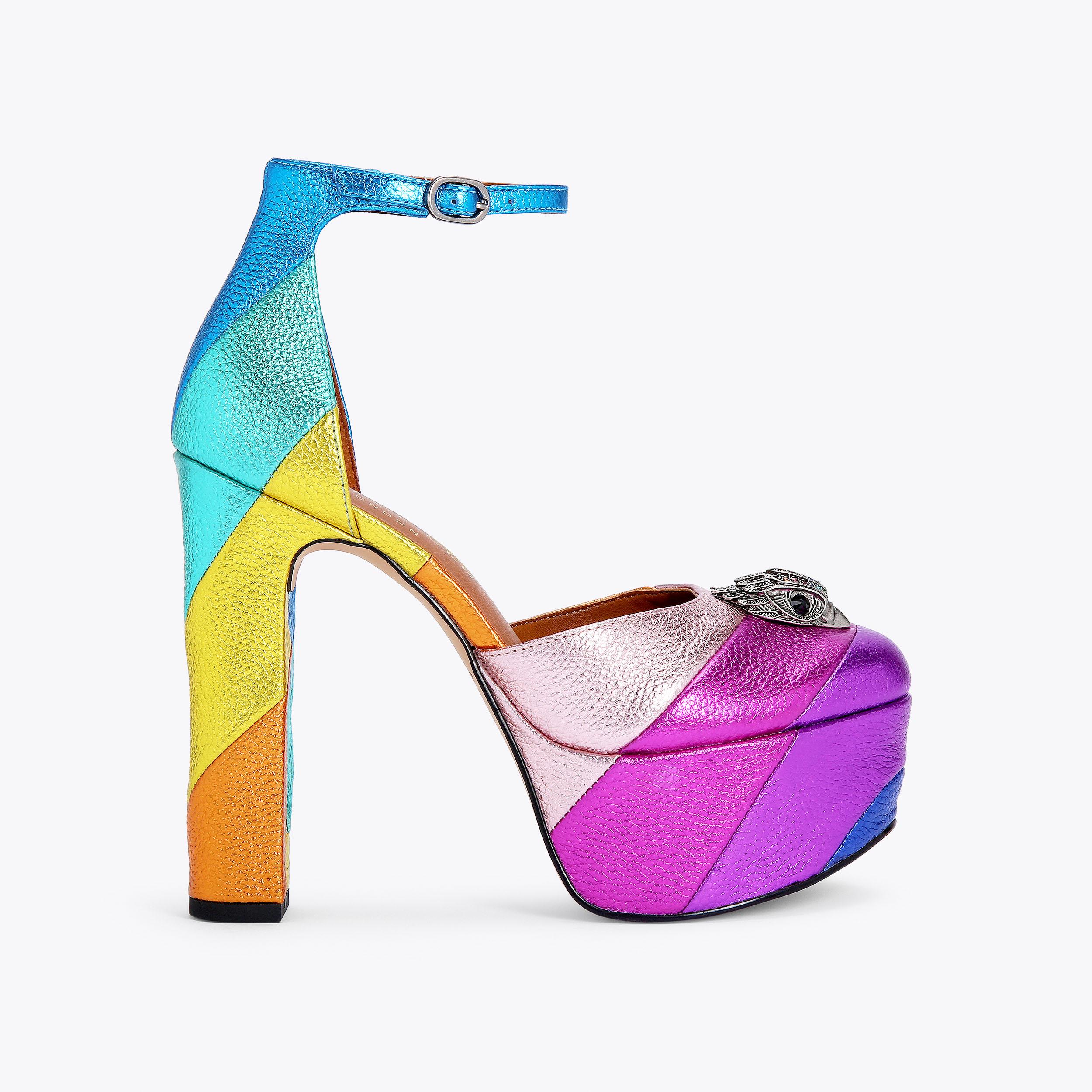 Kurt geiger hotsell rainbow heels