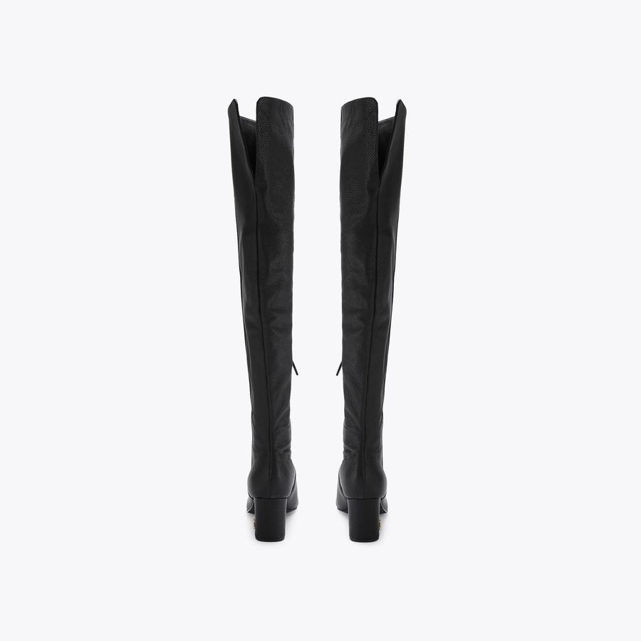 Burlington black boots shop