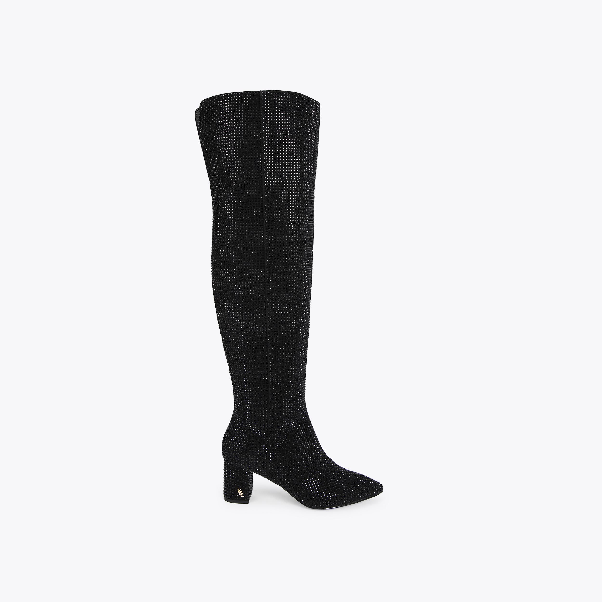 Women s Boots Ankle Knee High Flat Heeled Kurt Geiger