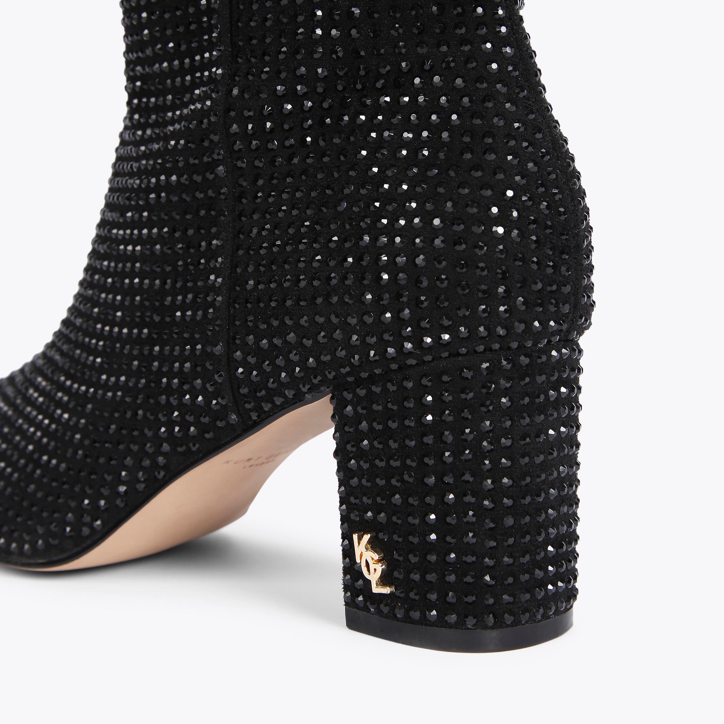 Kurt geiger hotsell glitter boots