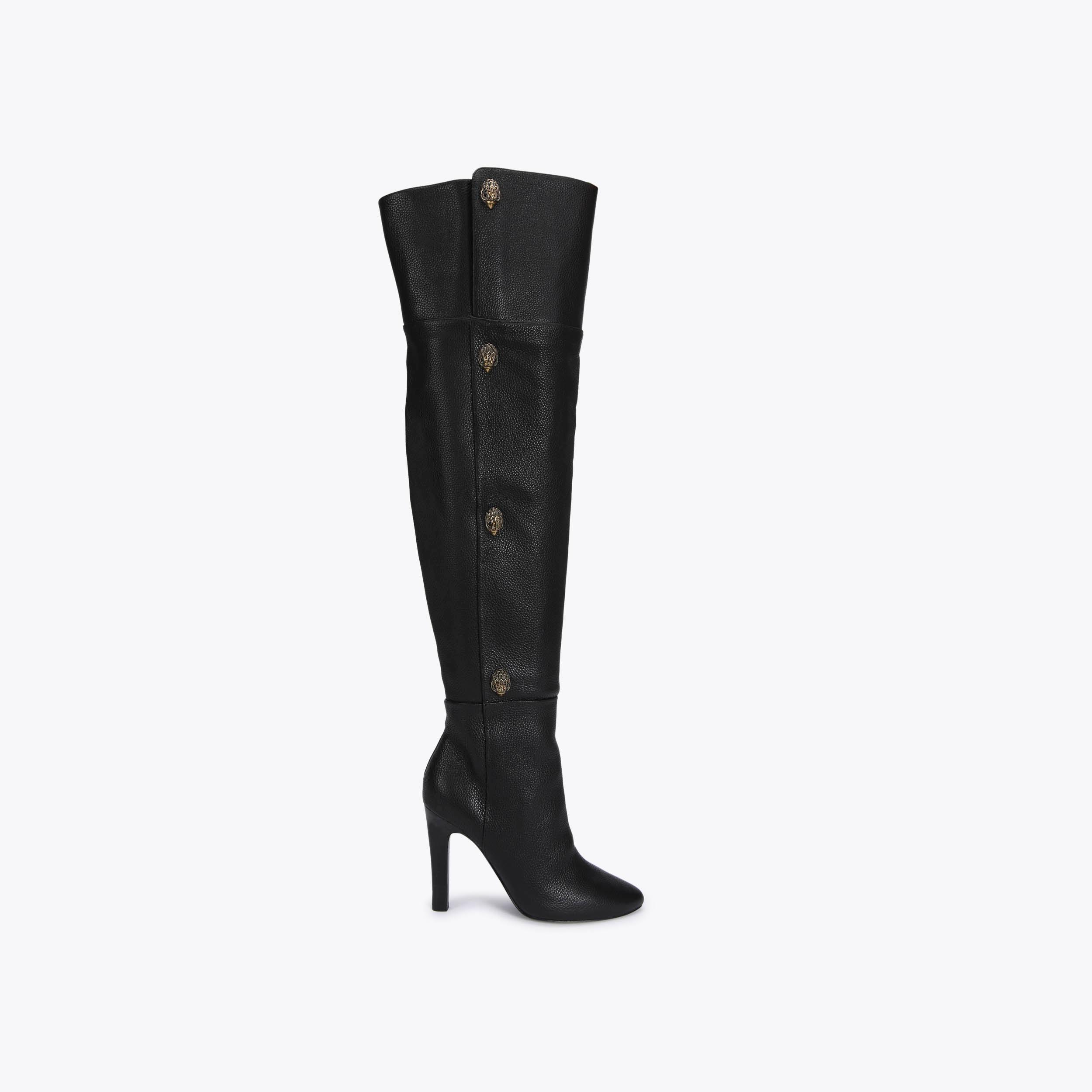 Kurt geiger sale thigh high boots