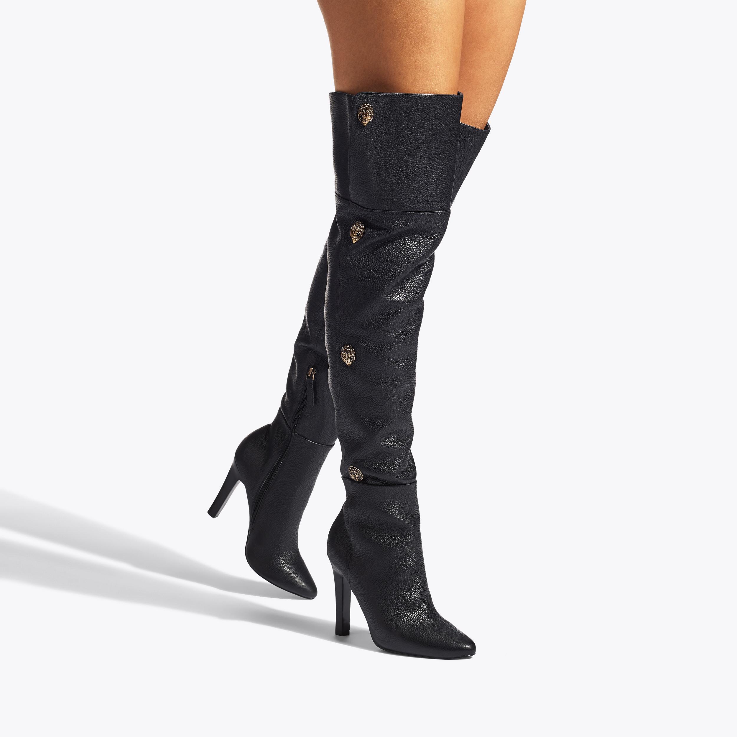 Kurt geiger shop thigh high boots