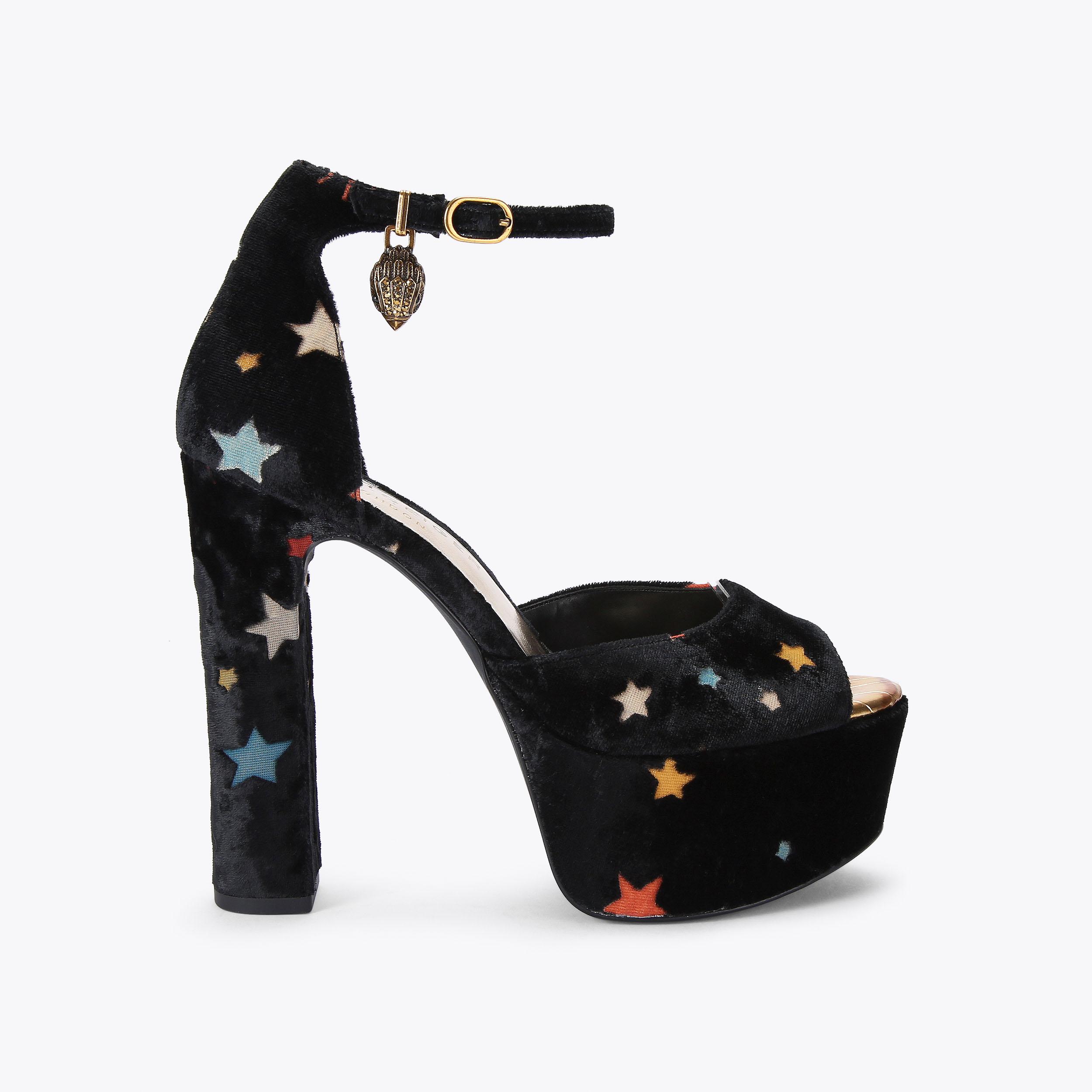 Star platform outlet heels