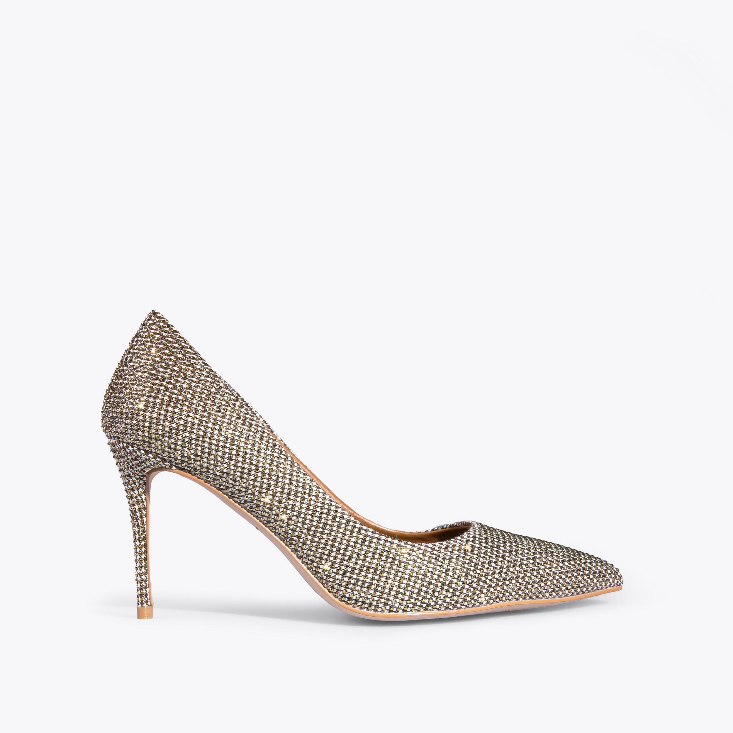 Miss kg shop gold heels