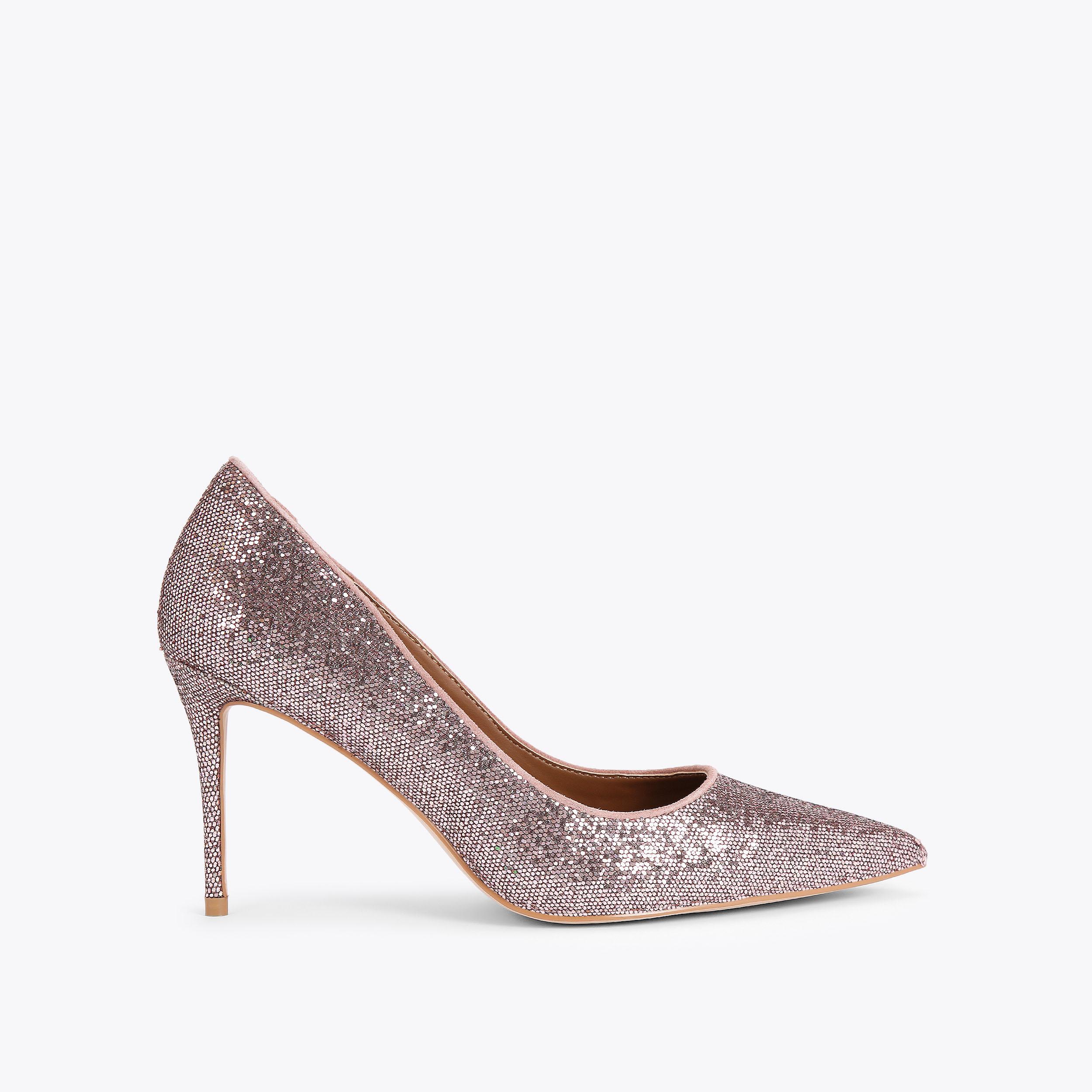 Pink kurt geiger heels sale