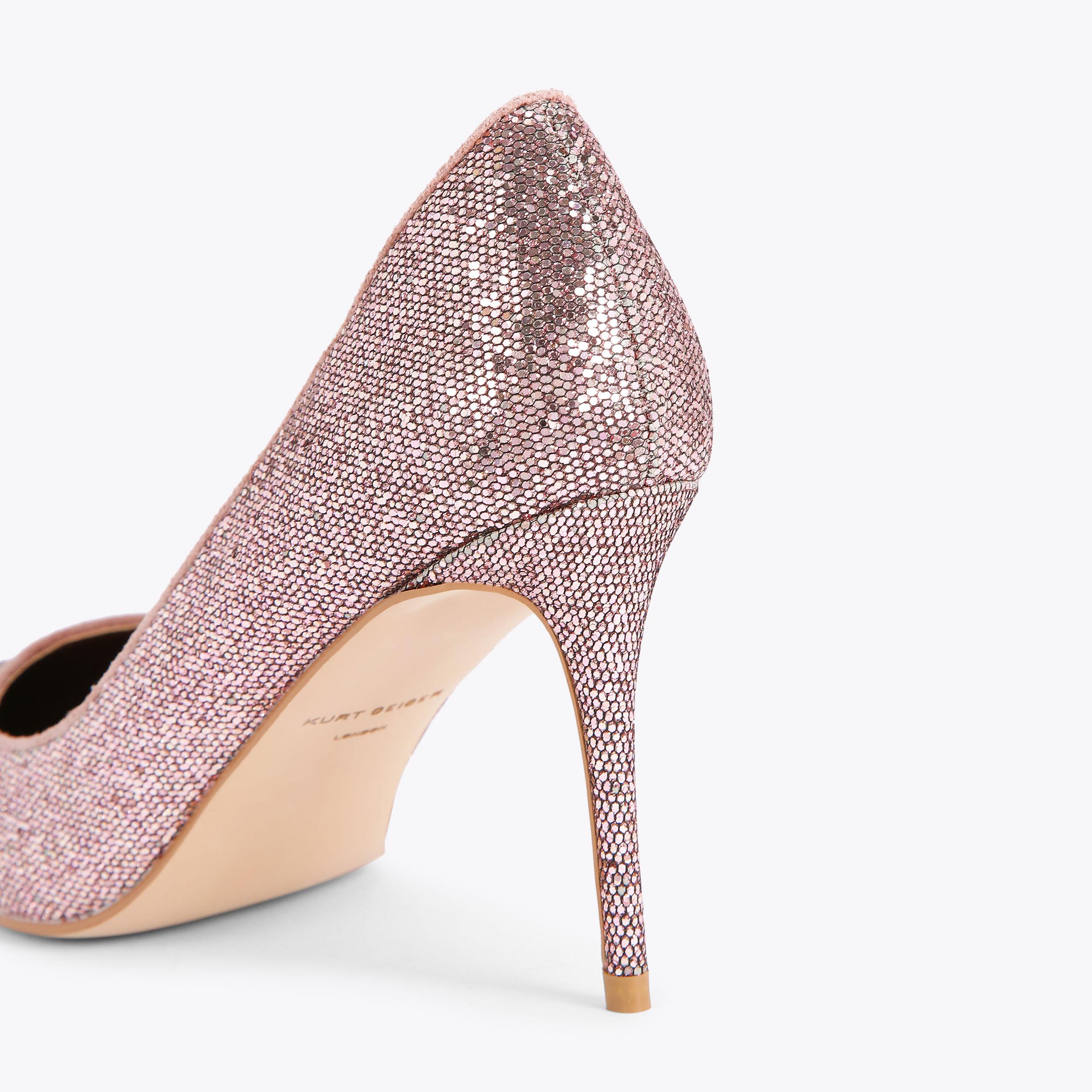 Pink kurt geiger heels best sale