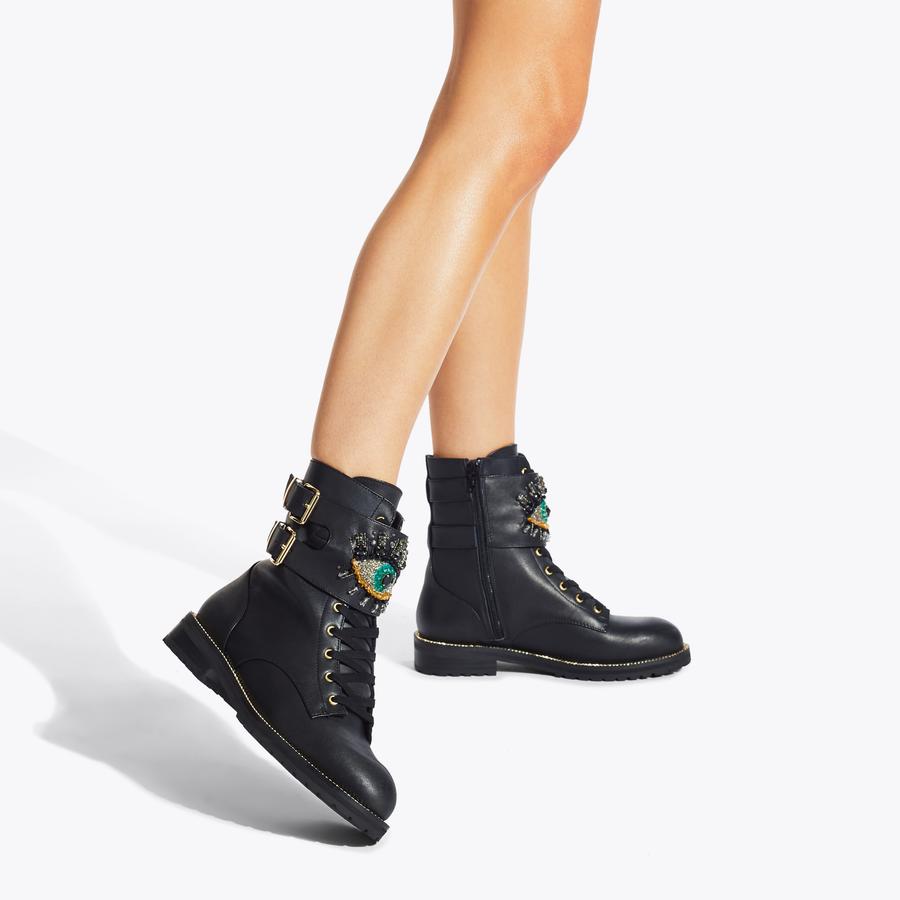Kurt geiger stoop embellished boots shop