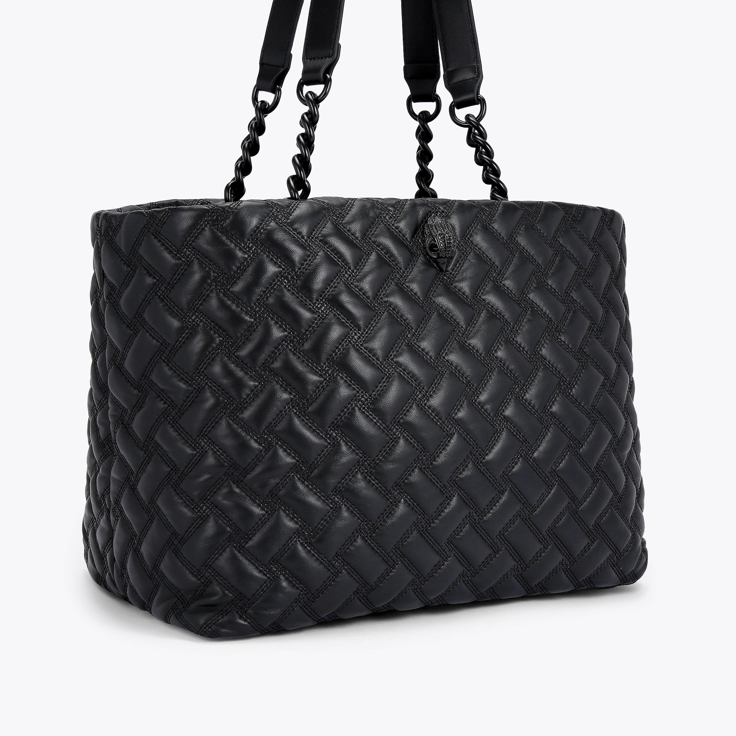 Kurt geiger best sale black tote bag