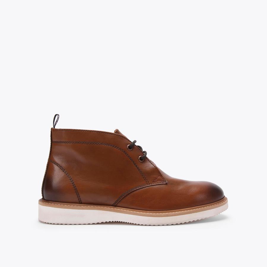 Kurt geiger tan boots deals