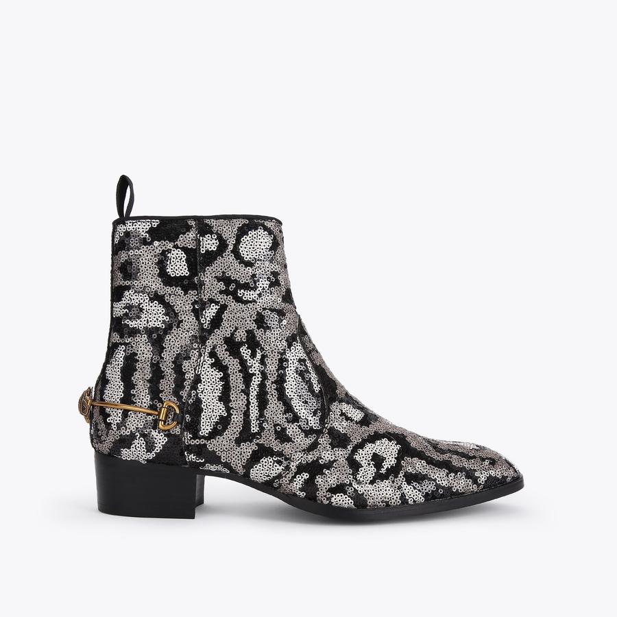 Kurt geiger leopard boots hotsell