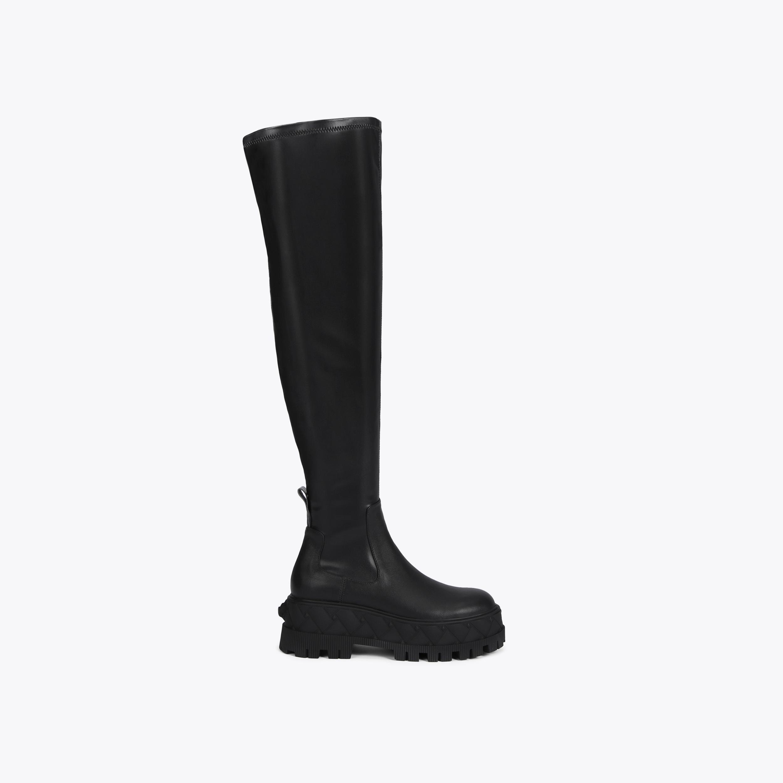 Kurt geiger boots knee hot sale high