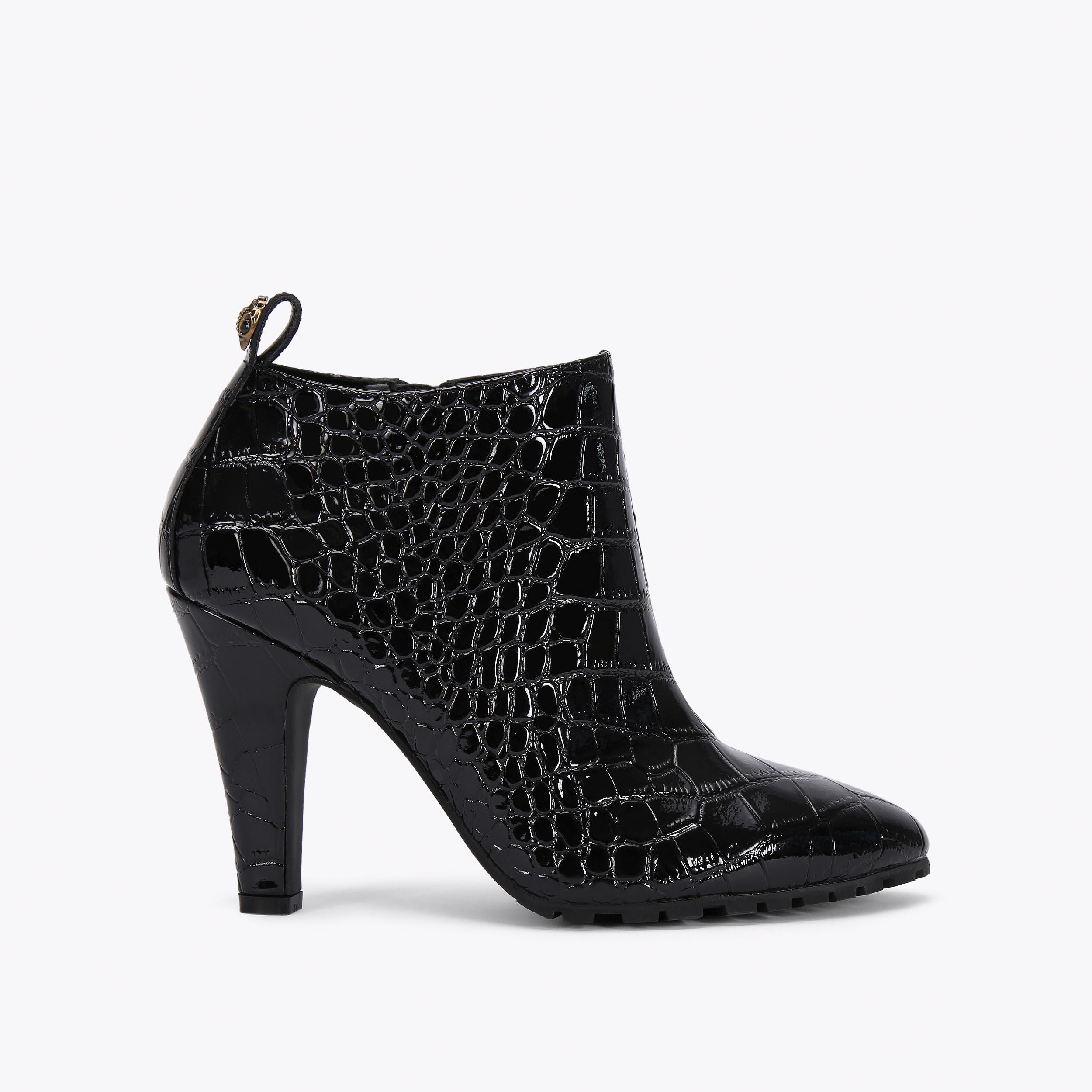 Kurt geiger outlet croc boots