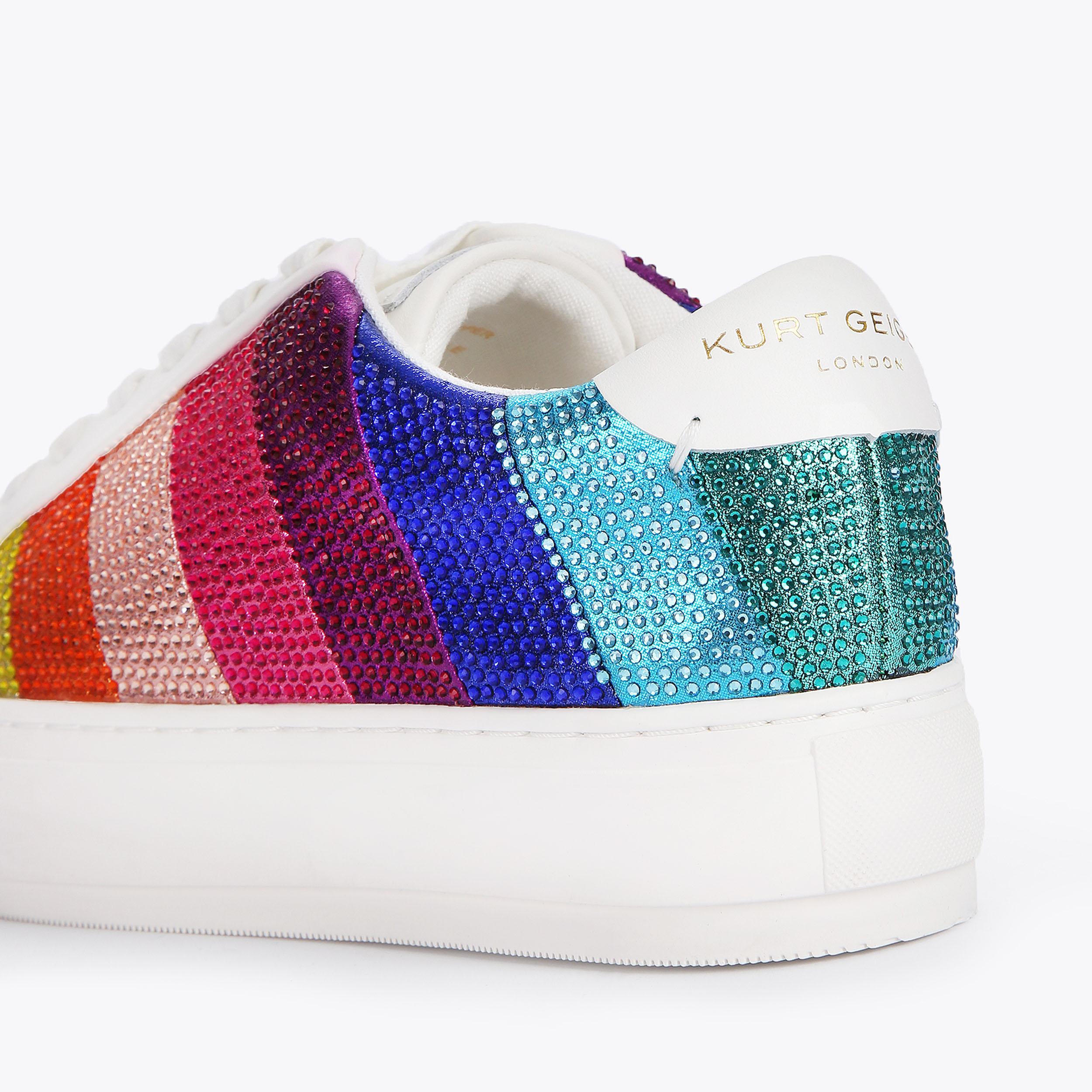 Kurt geiger laney rainbow hot sale