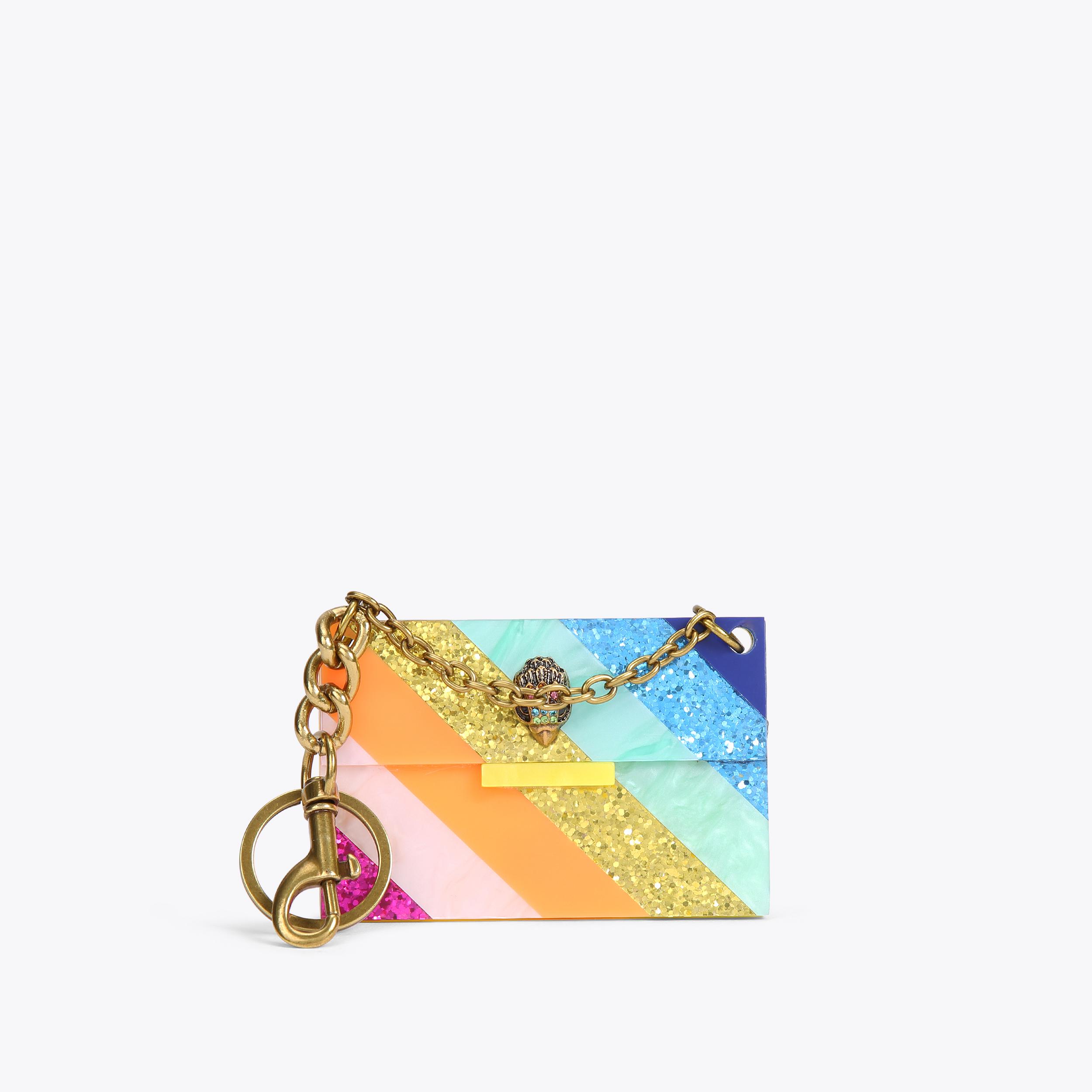 KENSINGTON BAG KEYRING Kensington Bag Keyring by KURT GEIGER LONDON