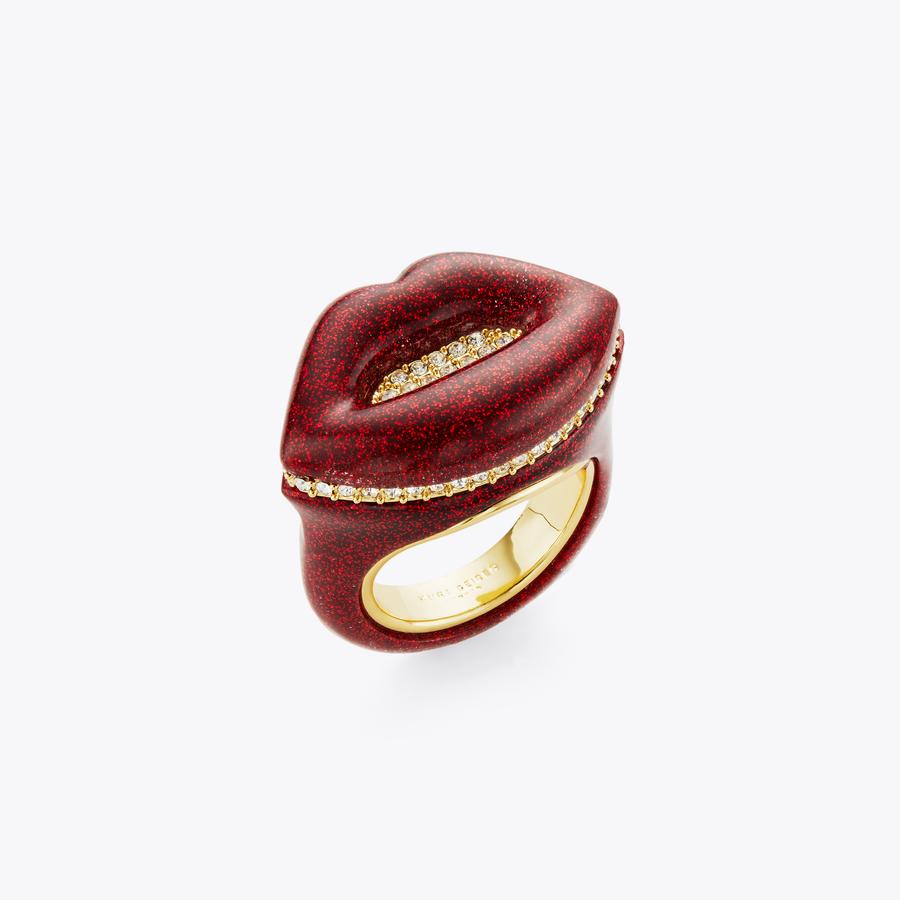 新品　Eshvi　lips ring　56/16　RED ring　56/16　RED 新品　Eshvi　lips