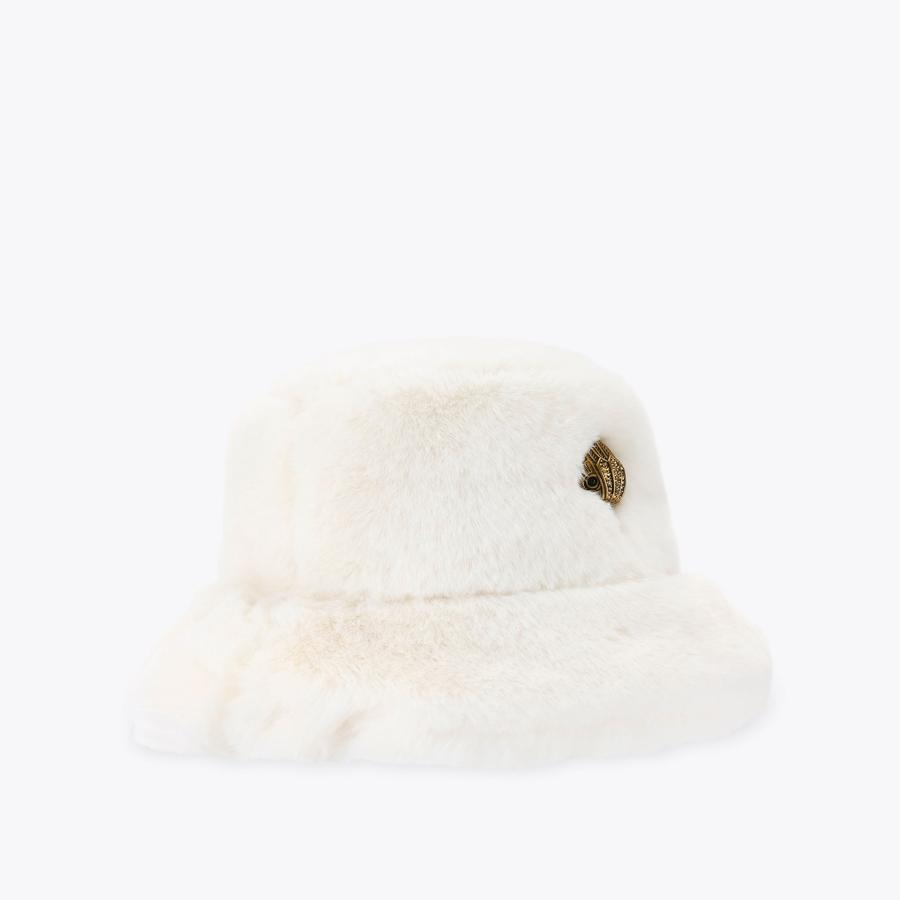 ★ Margarin Fingers★ LACE BUCKET HAT (IVORY) Designer fashion, Seoul-fully created | W Concept