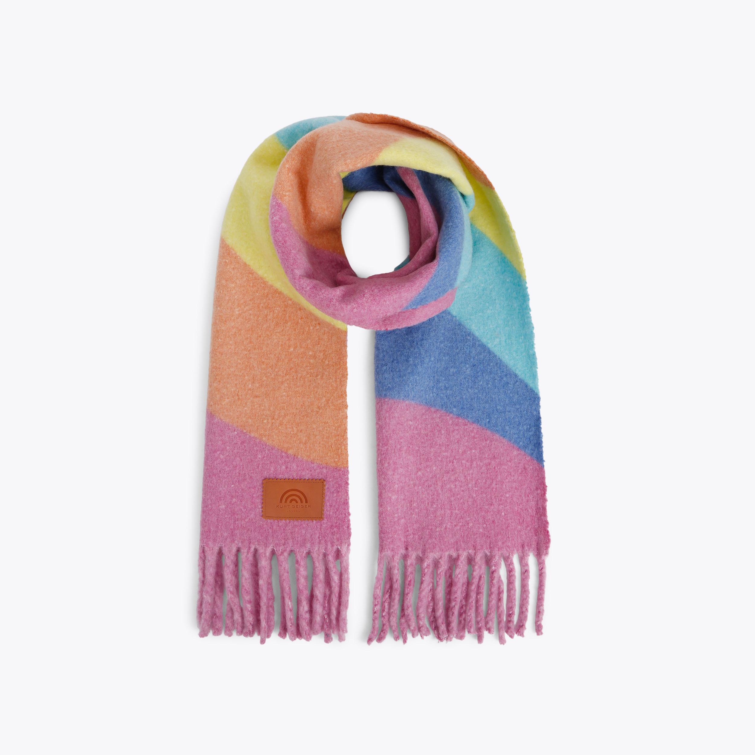 小物 90s OLD GAP Rainbow Knit Muffler. VINTAGE 90s Rainbow Textured Knit! Vintage 90s Knit, Coogi