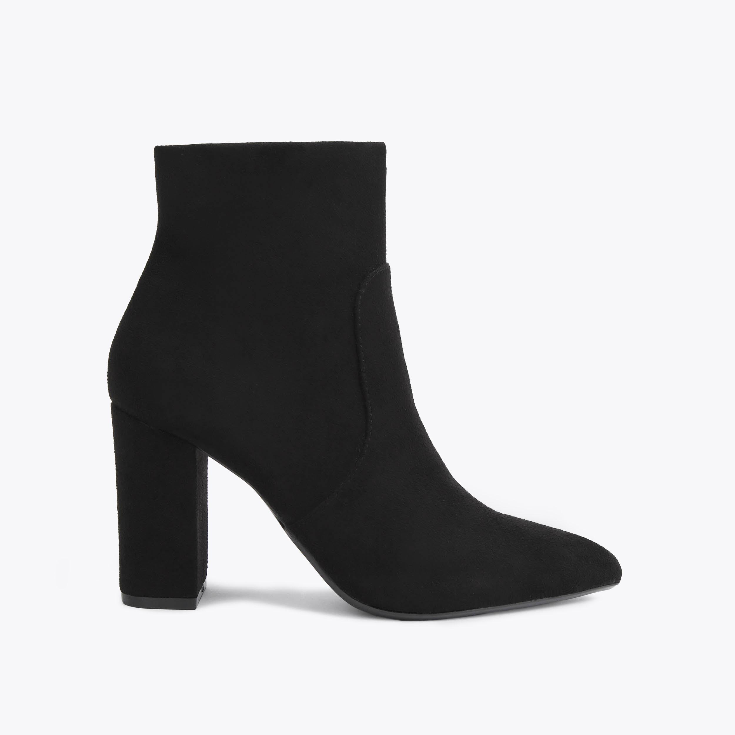 carvela by kurt geiger SHONE ANKLE BOOT Black Block Heel Boot by CARVELA