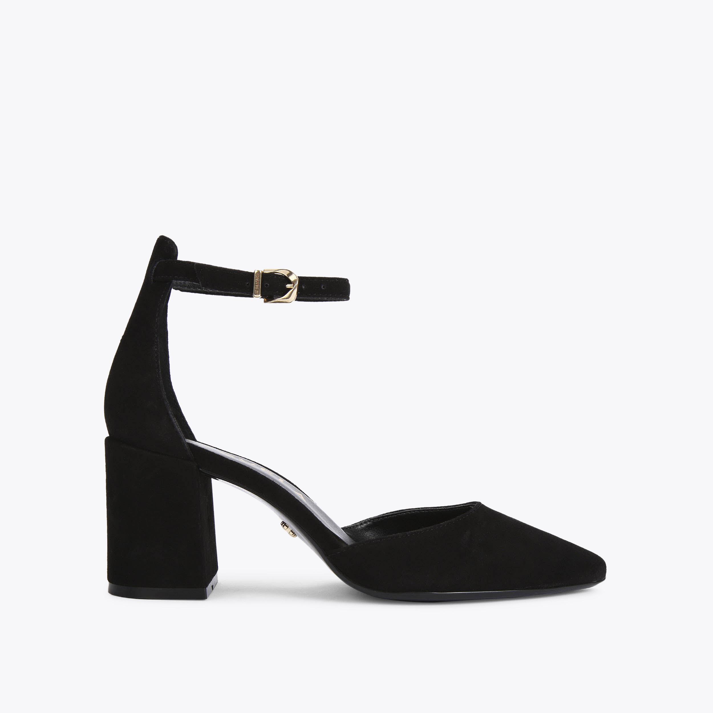 Kurt geiger black block on sale heels